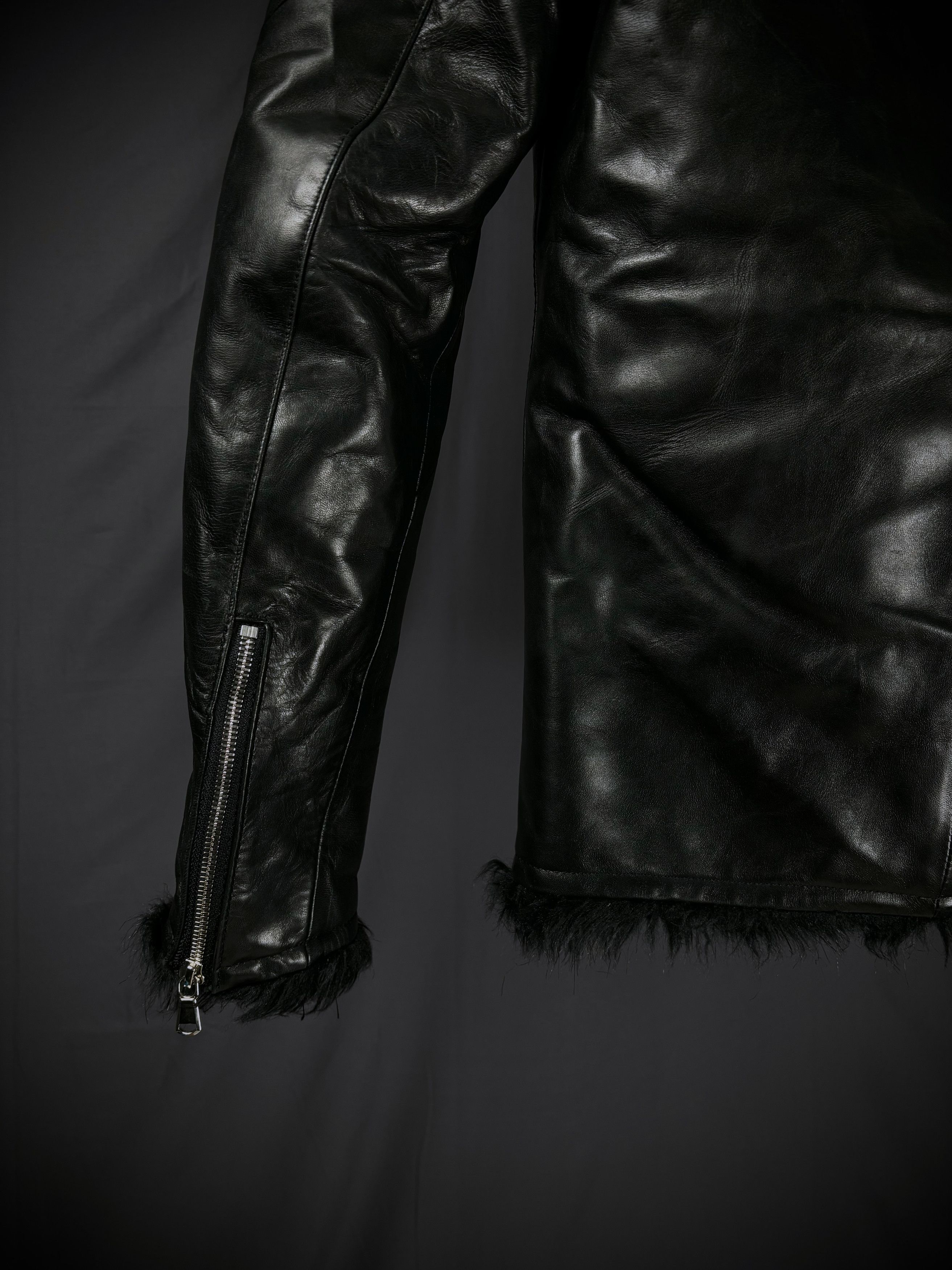 Japanese Brand Thee Old Circus “Light Holder” Horse Leather Jacket Size US S / EU 44-46 / 1 - 12 Thumbnail