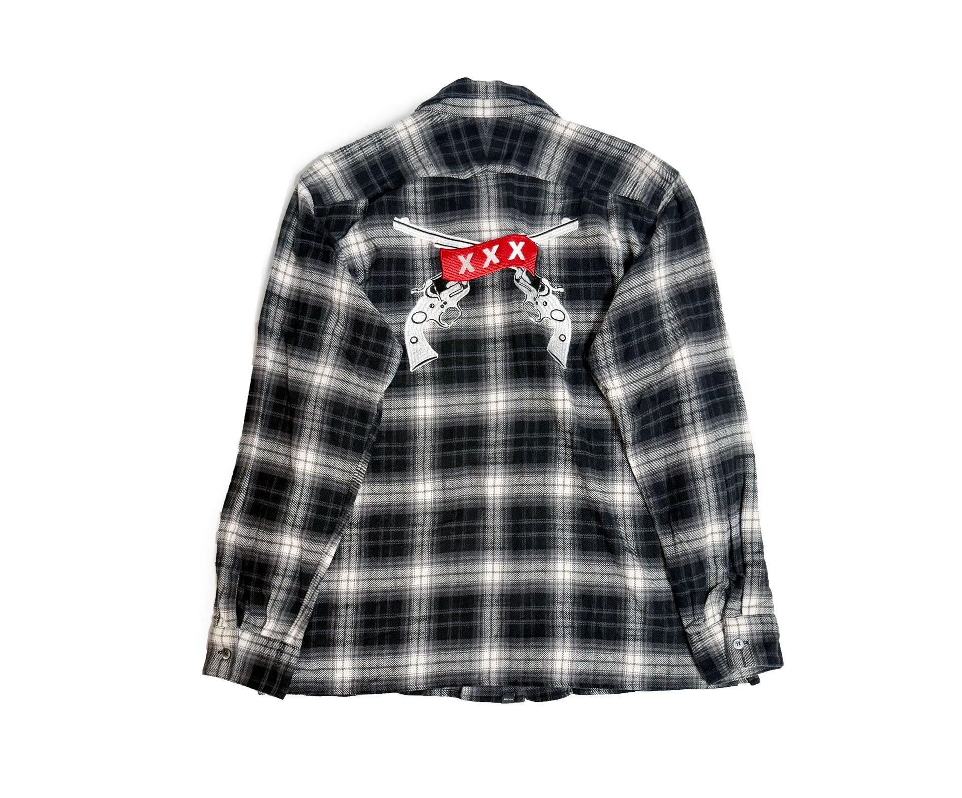 roarguns Roarguns x God Selection XXX Flannel Shirt Size US L / EU 52-54 / 3 - 1 Thumbnail