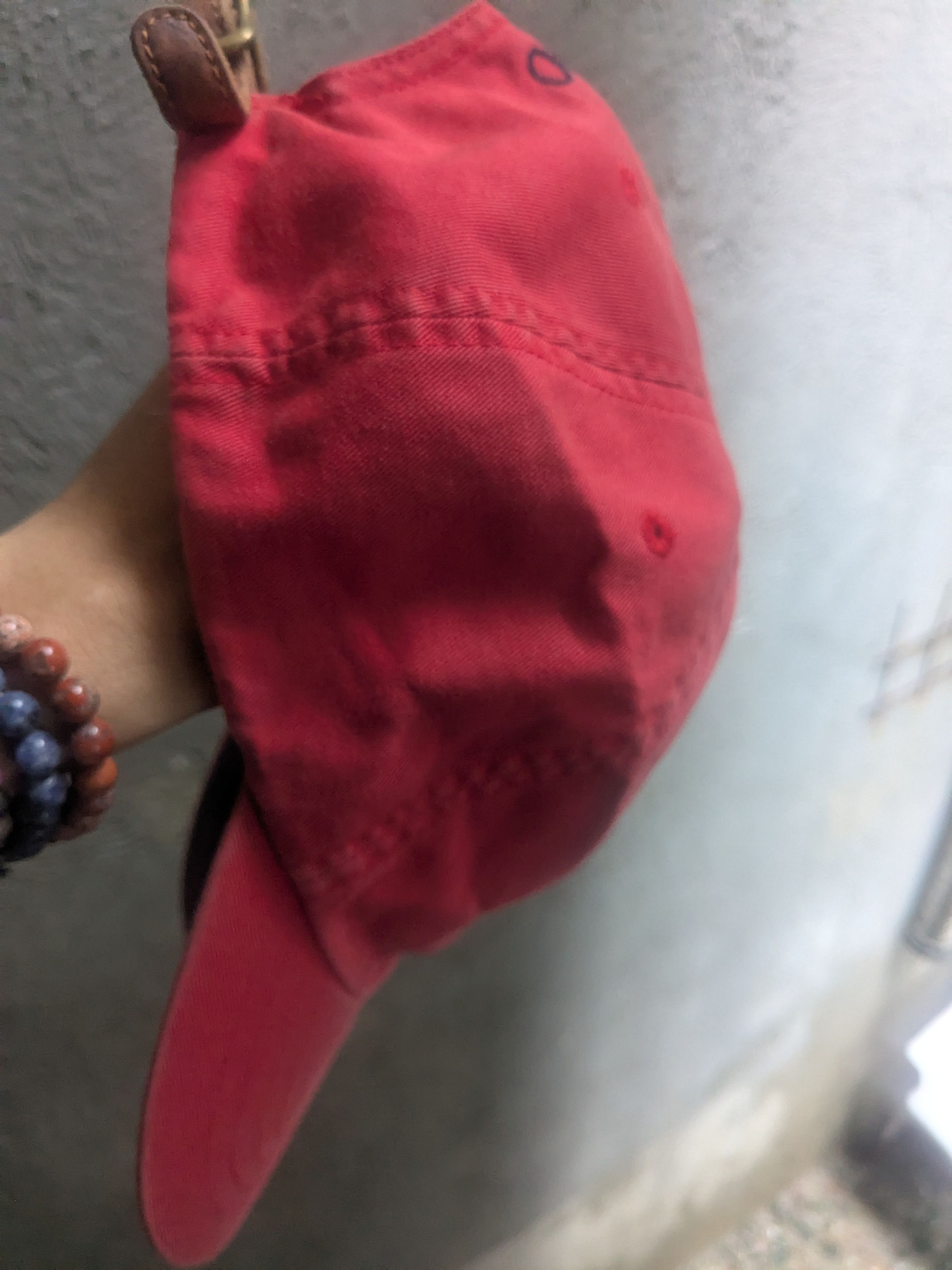 Polo Ralph Lauren polo Ralph Lauren vintage 90's cap authentic red classic Size ONE SIZE - 3 Thumbnail