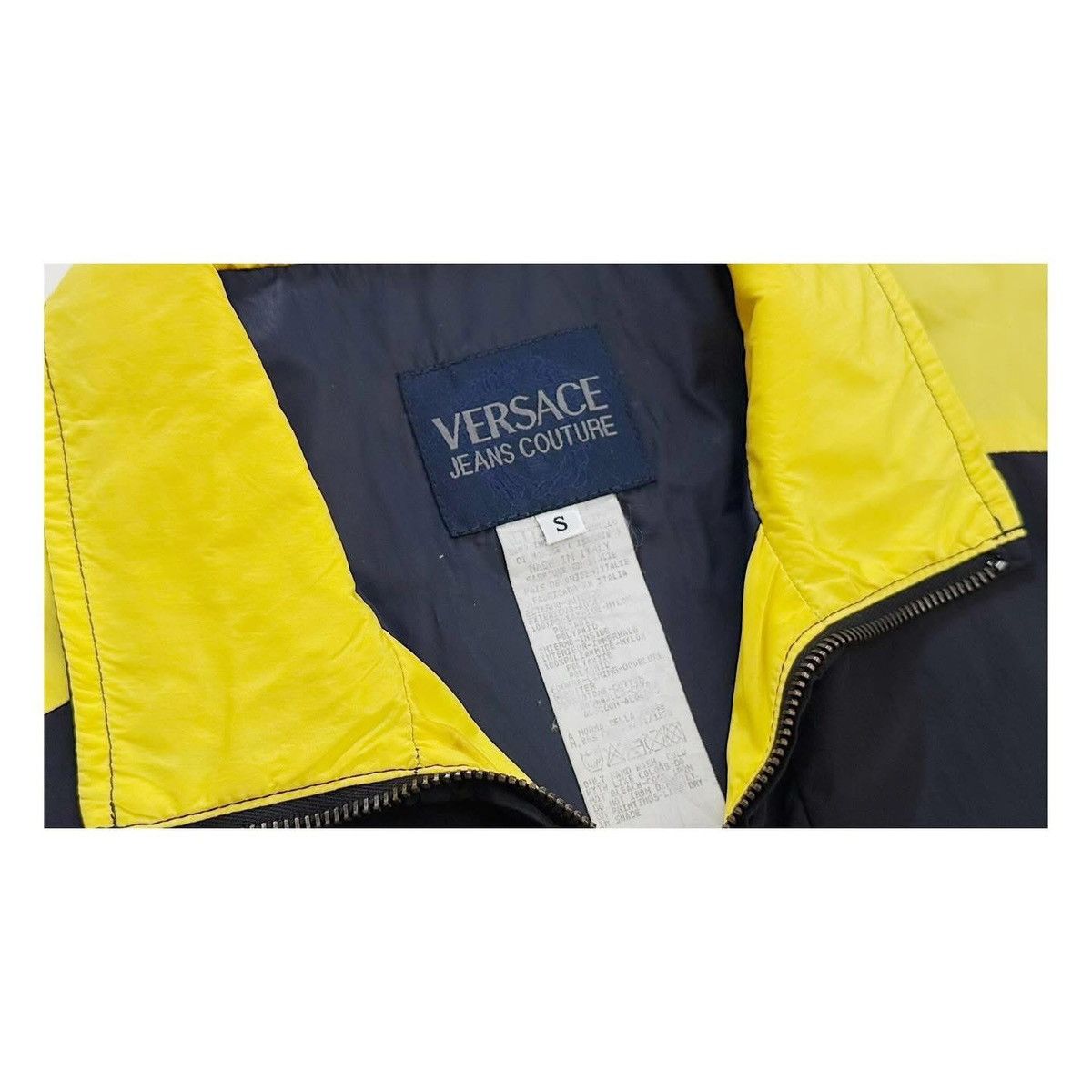 Versace × Versace Jeans Couture Versace Nylon Jacket Oversize Size US S / EU 44-46 / 1 - 4 Thumbnail