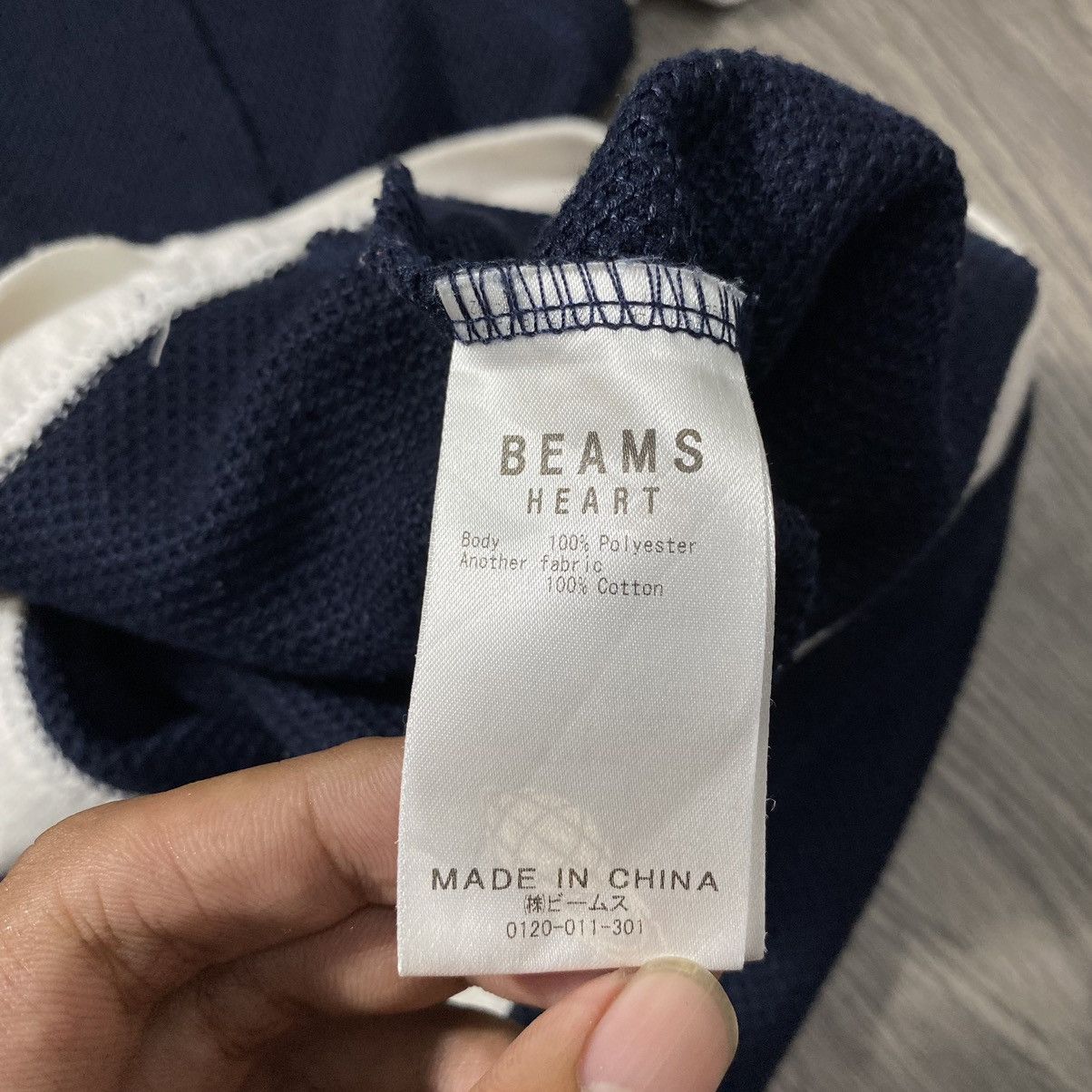 Beams Plus 🇯🇵Japanese Brand Beams Heart 2 Leyered Longsleeve🇯🇵 Size US L / EU 52-54 / 3 - 12 Thumbnail