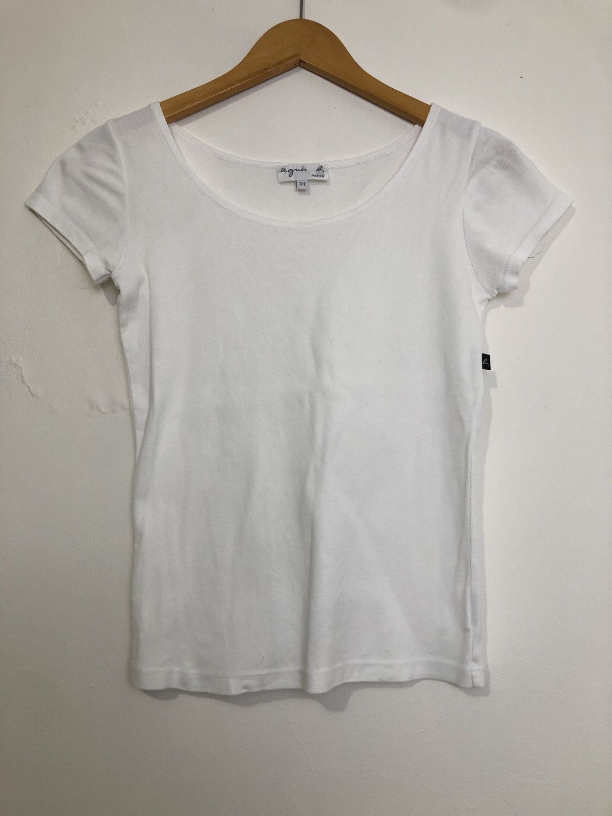 agnes b. Agnes B Paris T-Shirt Size M / US 6-8 / IT 42-44 - 1 Thumbnail