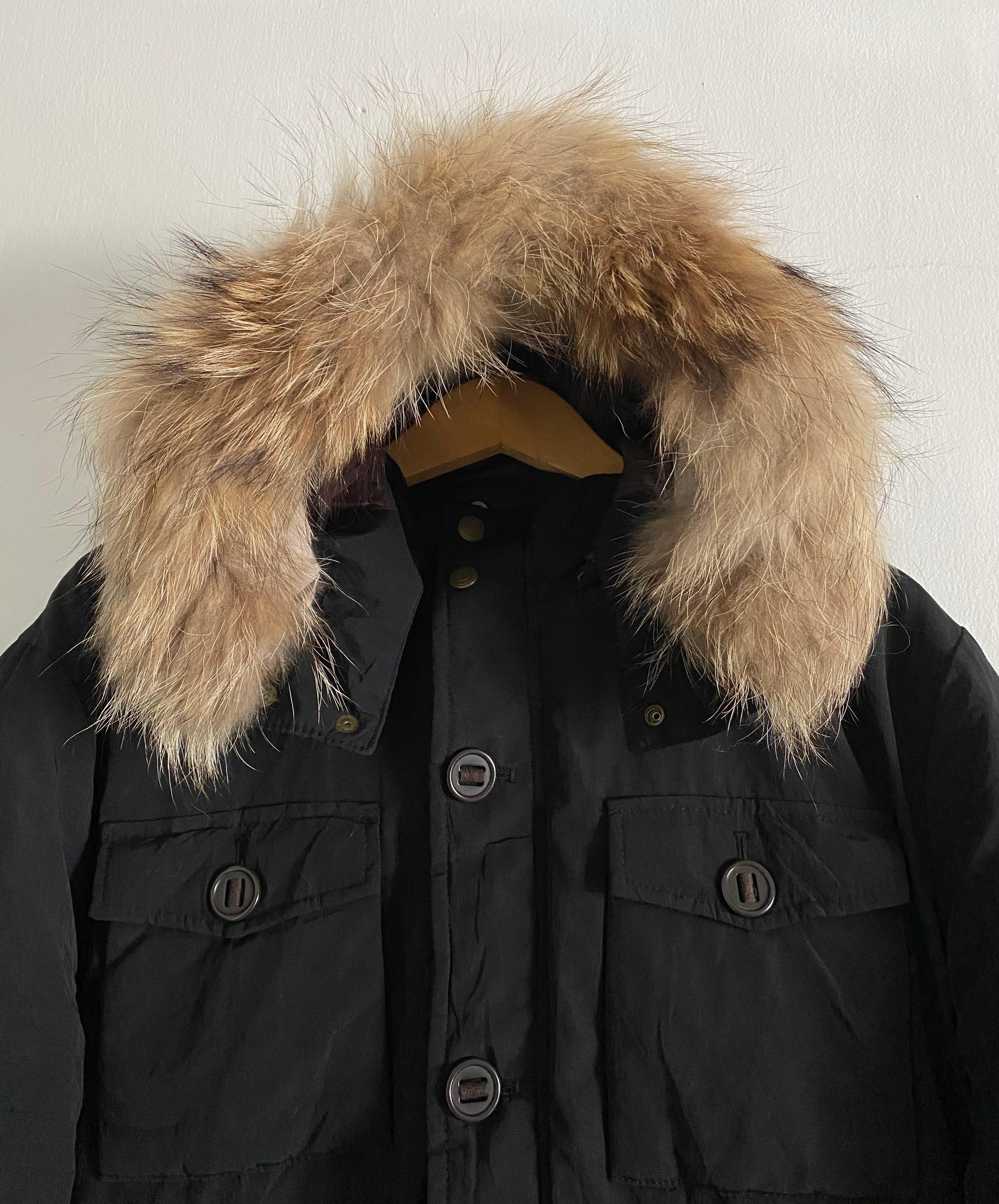 Other Japanese Fur George parka jacket Size US XL / EU 56 / 4 - 7 Thumbnail
