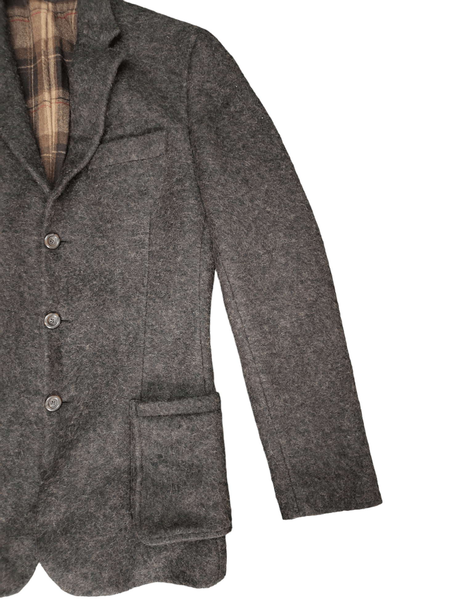 Dolce & Gabbana Dolce & Gabbana Wool Jacket Size US M / EU 48-50 / 2 - 4 Thumbnail