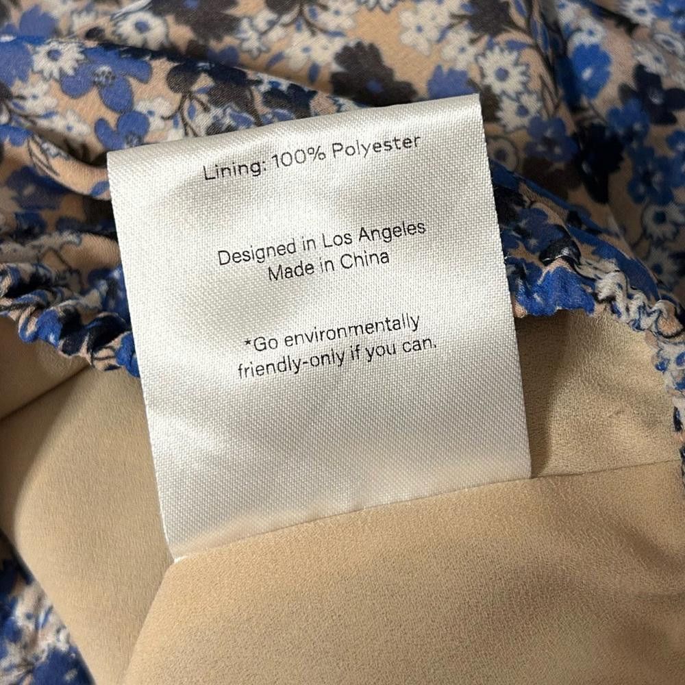 Designer Fame and Partners l Willet Floral Top Size 8 Size M / US 6-8 / IT 42-44 - 8 Thumbnail