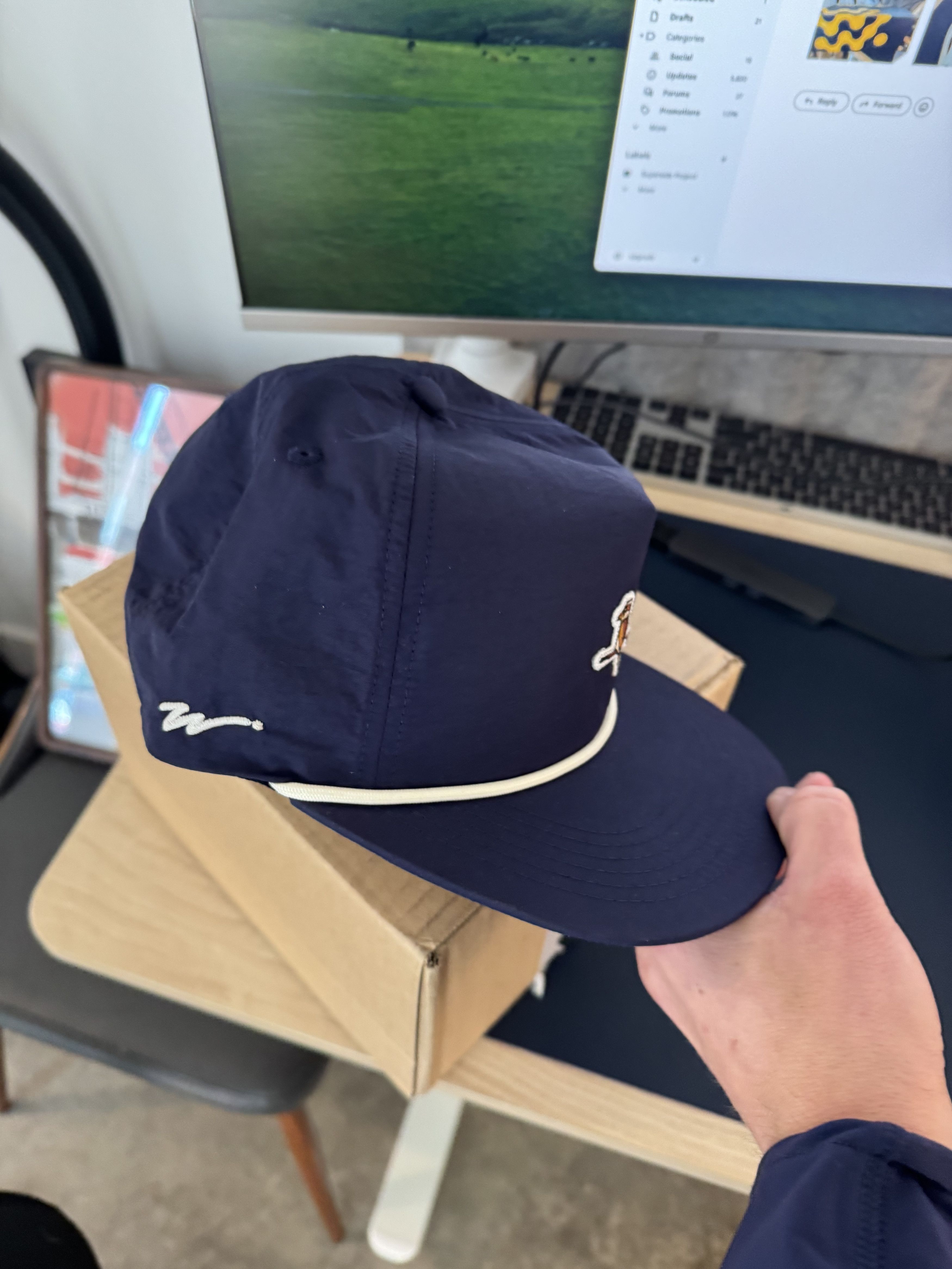 Other Walker Golf Things - Navy Snapback unworn with tags Size ONE SIZE - 5 Thumbnail