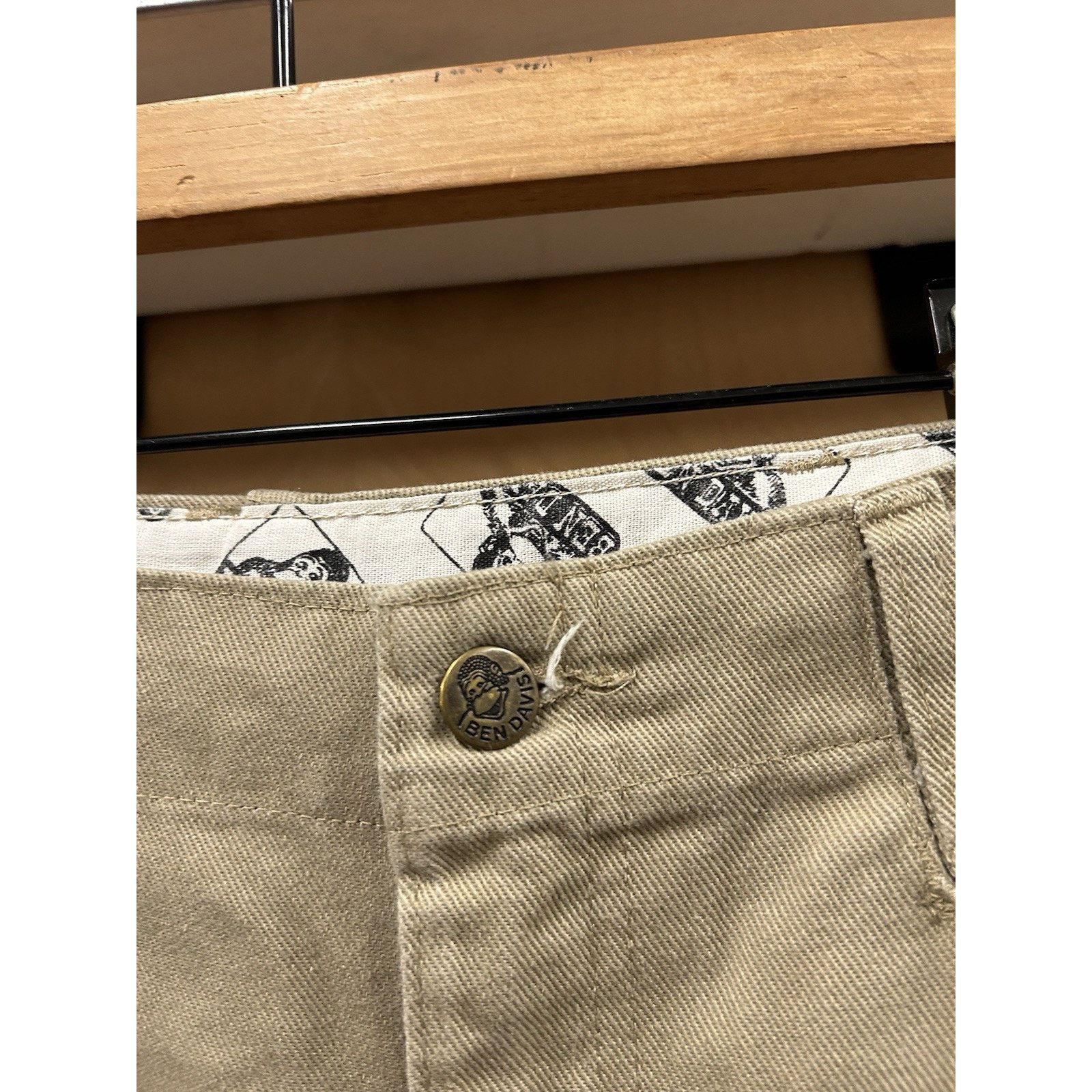 Ben Davis VTG Ben Davis Plenty Tough Pants Mens 32x28 Baggy Skater Size US 32 / EU 48 - 5 Thumbnail