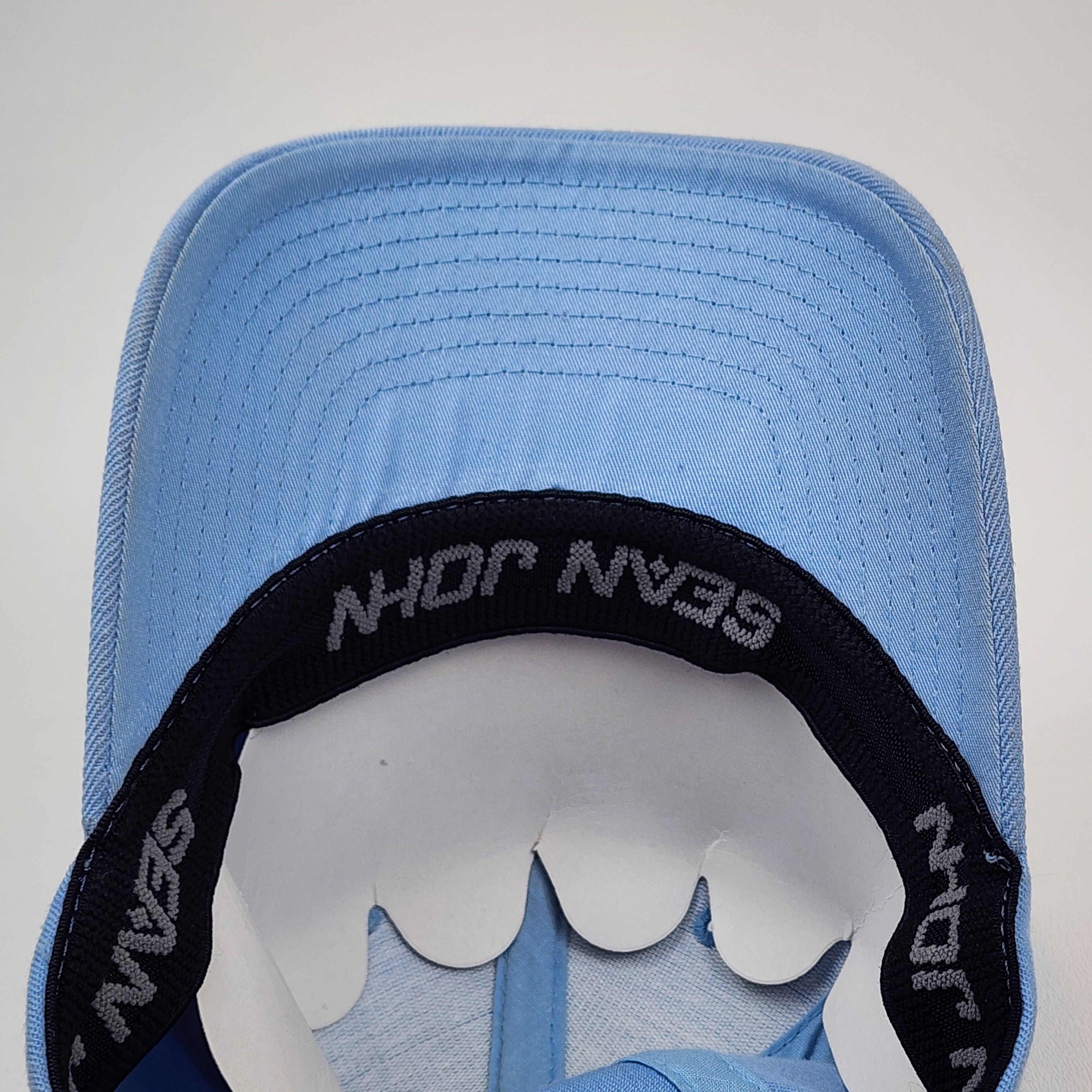 Sean John Vintage Sean John Script Logo Hat Light Blue Y2K Size ONE SIZE - 4 Thumbnail