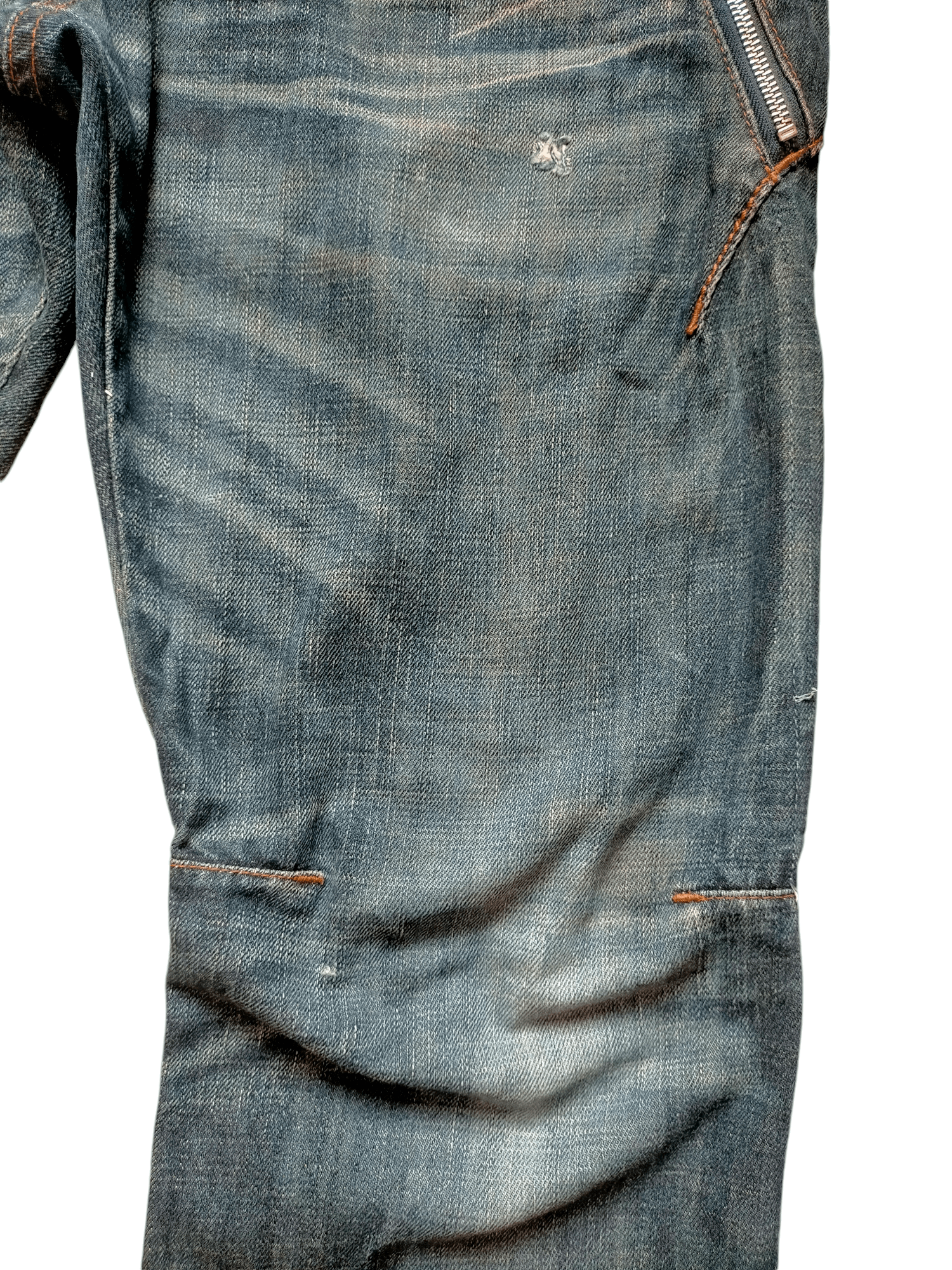 Marithe + Francois Girbaud Marithe Francois Girbaud 🔥Rare Multipocket Zipped Jeans Size US 32 / EU 48 - 17 Thumbnail