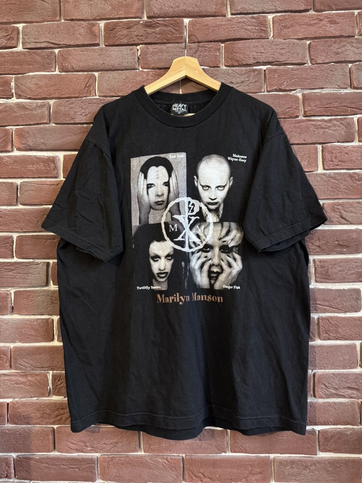 MARILYN MANSON ビンテージT XL 00s】MARILYN MANSON vintage tシャツ