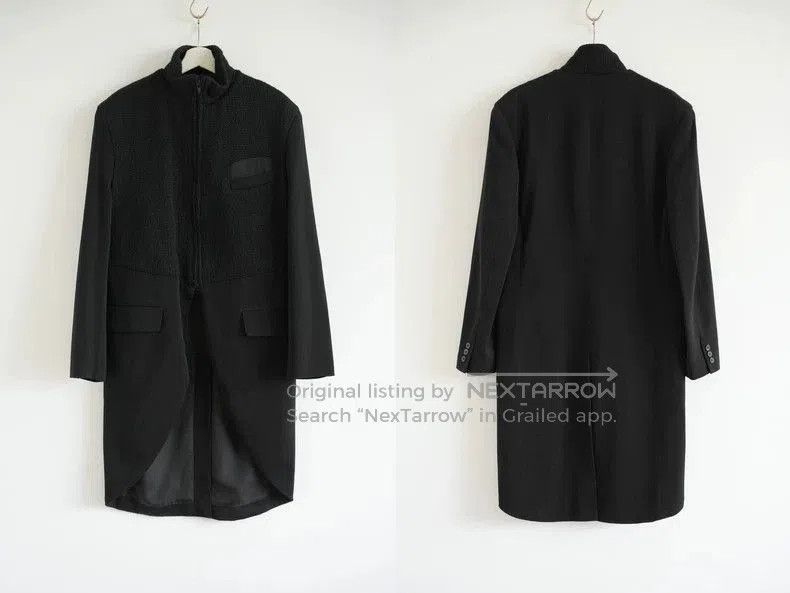 Yohji Yamamoto Yohji Yamamoto 07AW Zip Tailcoat. Size US S / EU 44-46 / 1 - 2 Thumbnail