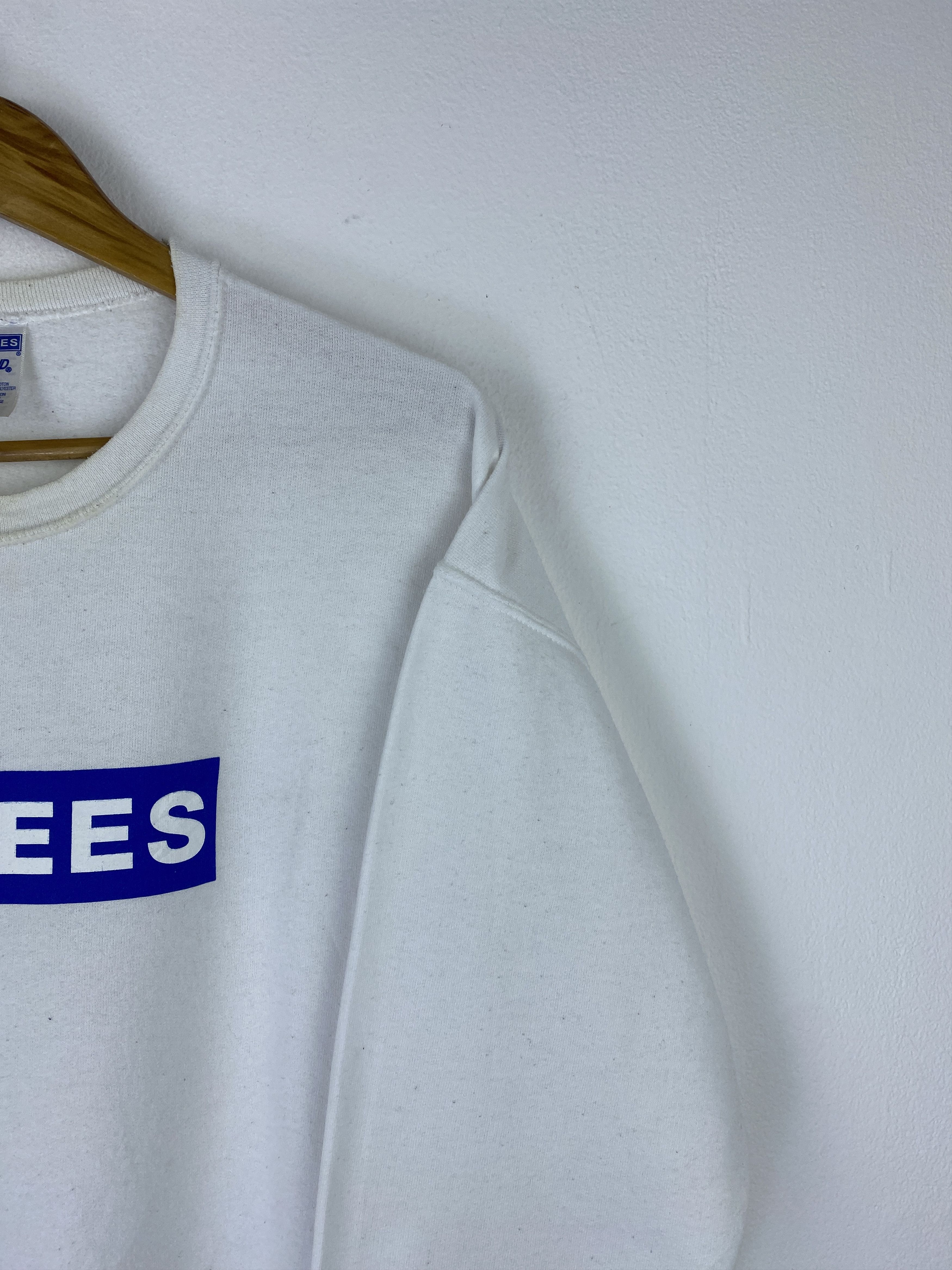 Jerzees Vintage Jerzees Box Logo Crewneck Sweatshirt SH0521 Size US M / EU 48-50 / 2 - 9 Thumbnail