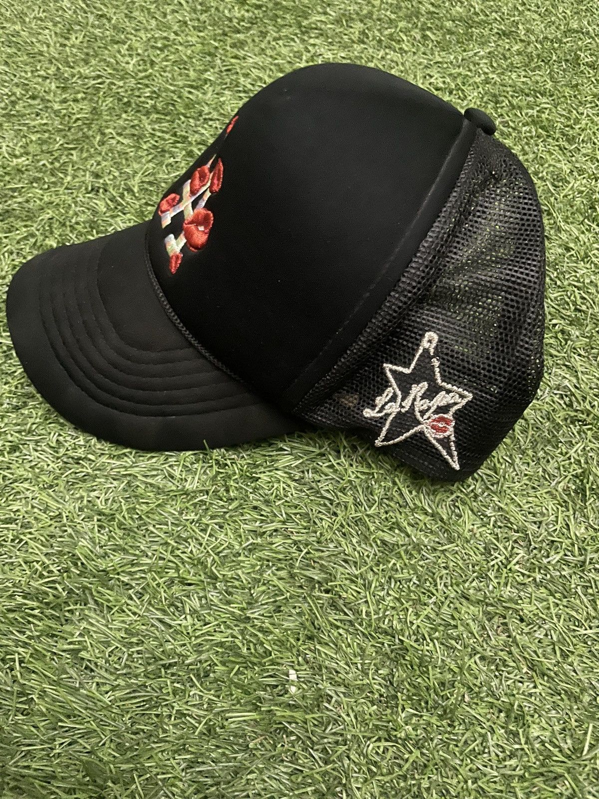 LaRopa La Ropa “LA” trucker hat Size ONE SIZE - 2 Thumbnail