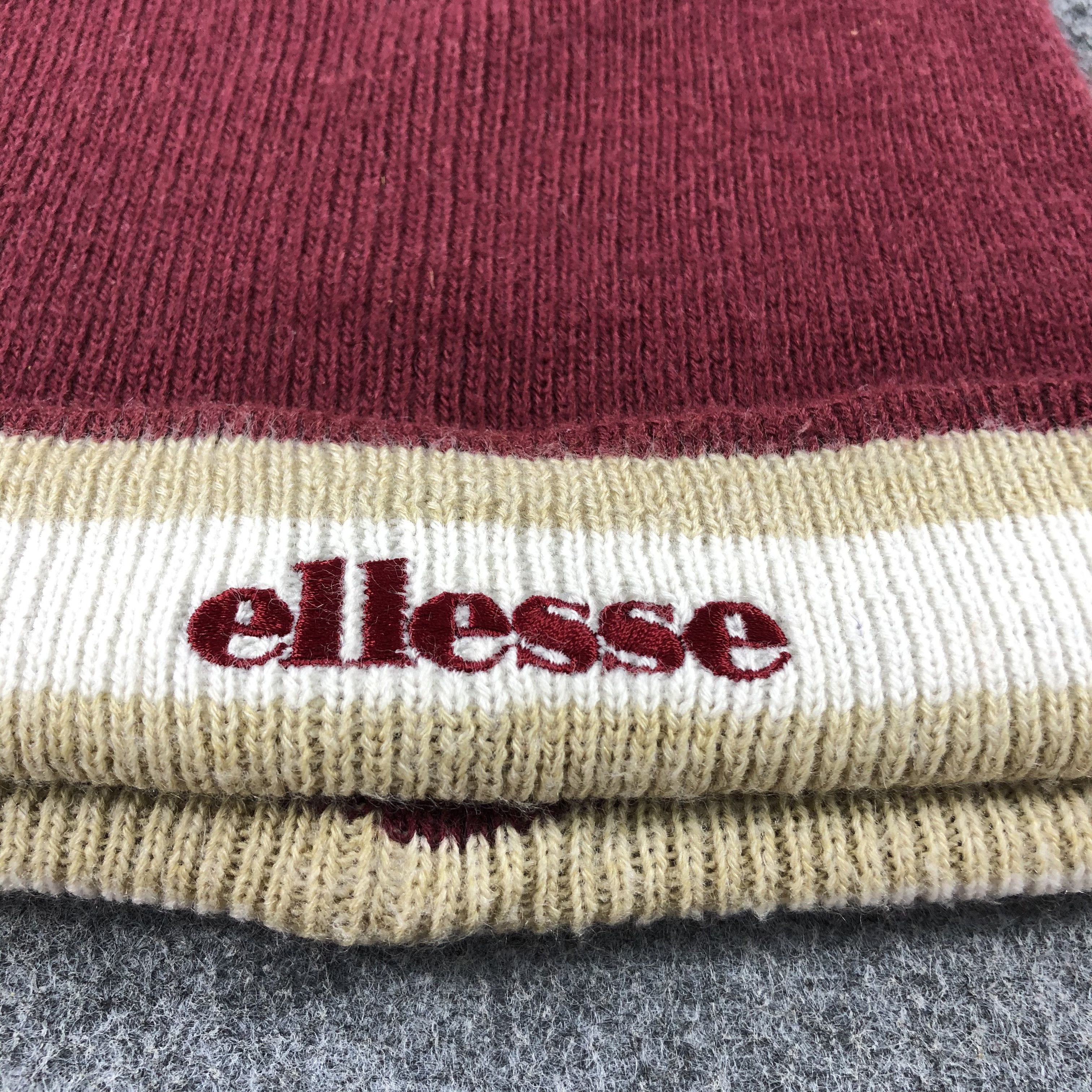 Ellesse Ellesse Made in Japan Beanie Snowcap Snow Hat B486 Size ONE SIZE - 4 Thumbnail