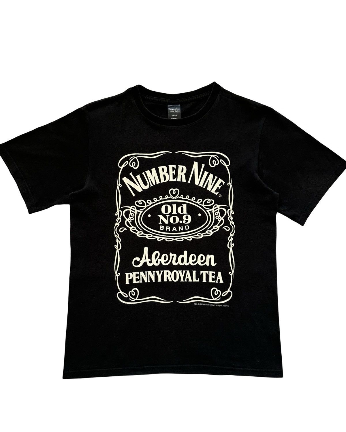 Number (N)ine Number Nine 2003 We Will Always Love You Tee | Grailed