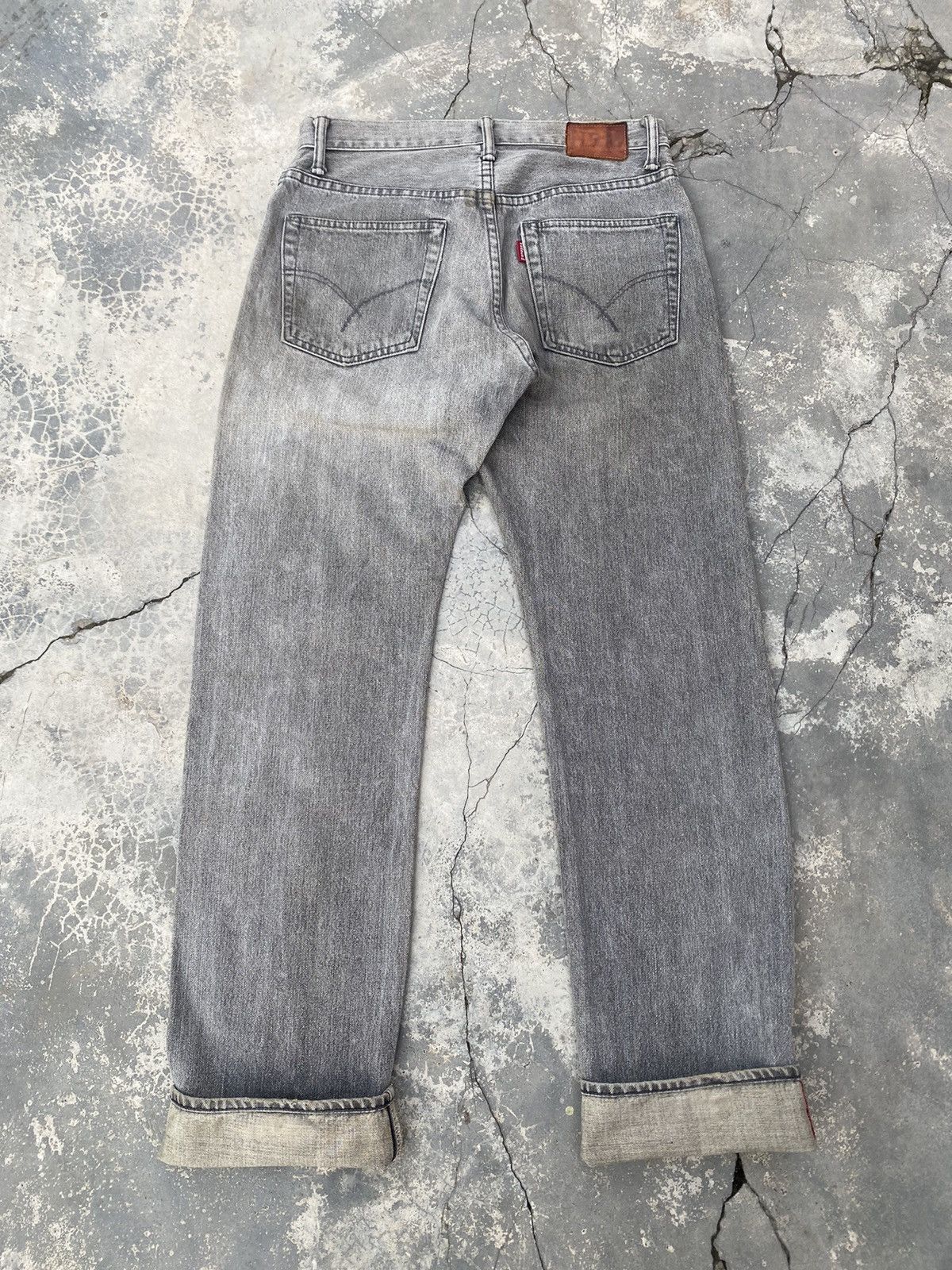HOLLYWOOD RANCH MARKET × Japanese Brand HR MARKET Selvedge Jeans Size US 30 / EU 46 - 1 Thumbnail