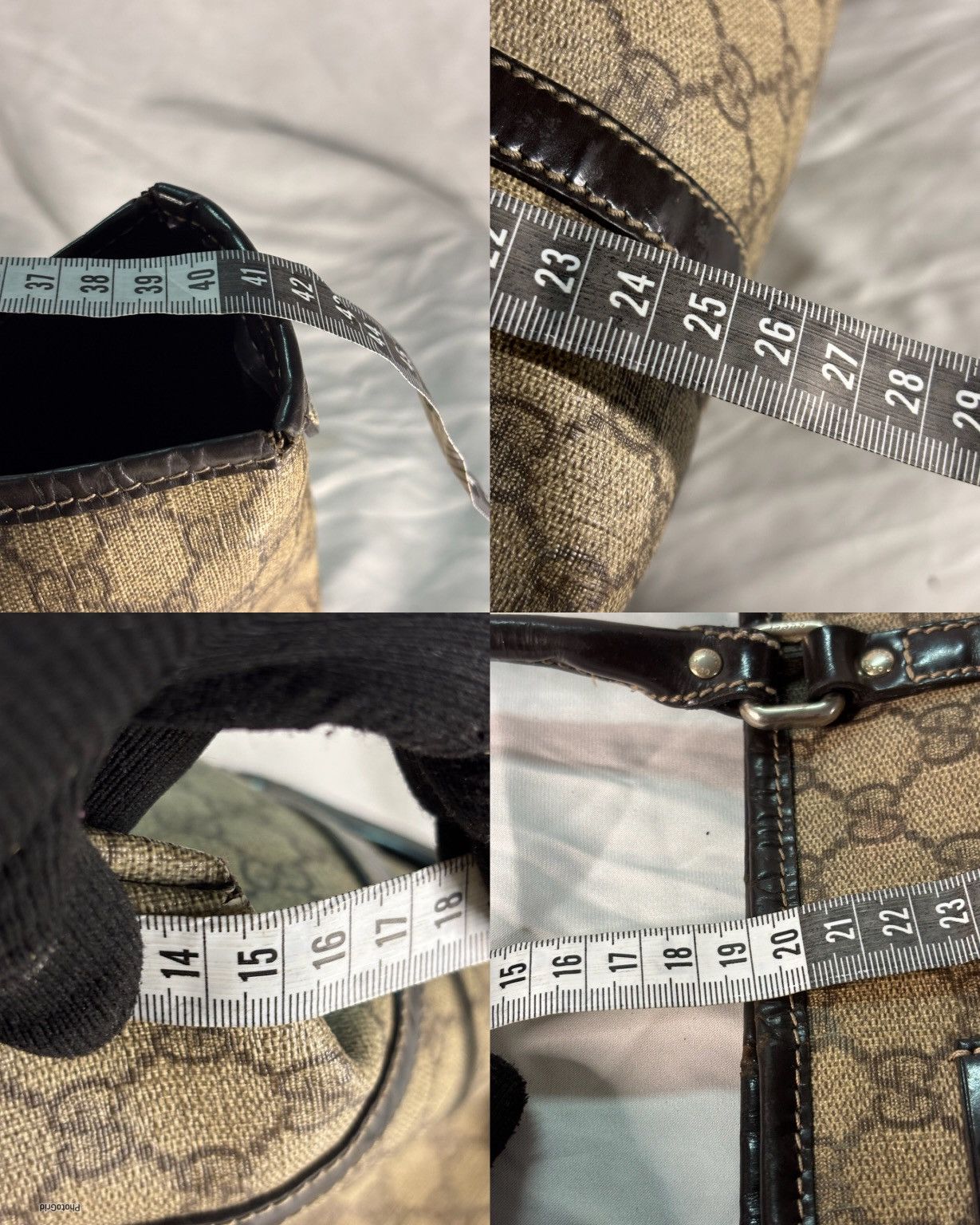 Gucci (very worn) Gucci Tote Bag Size ONE SIZE - 24 Thumbnail