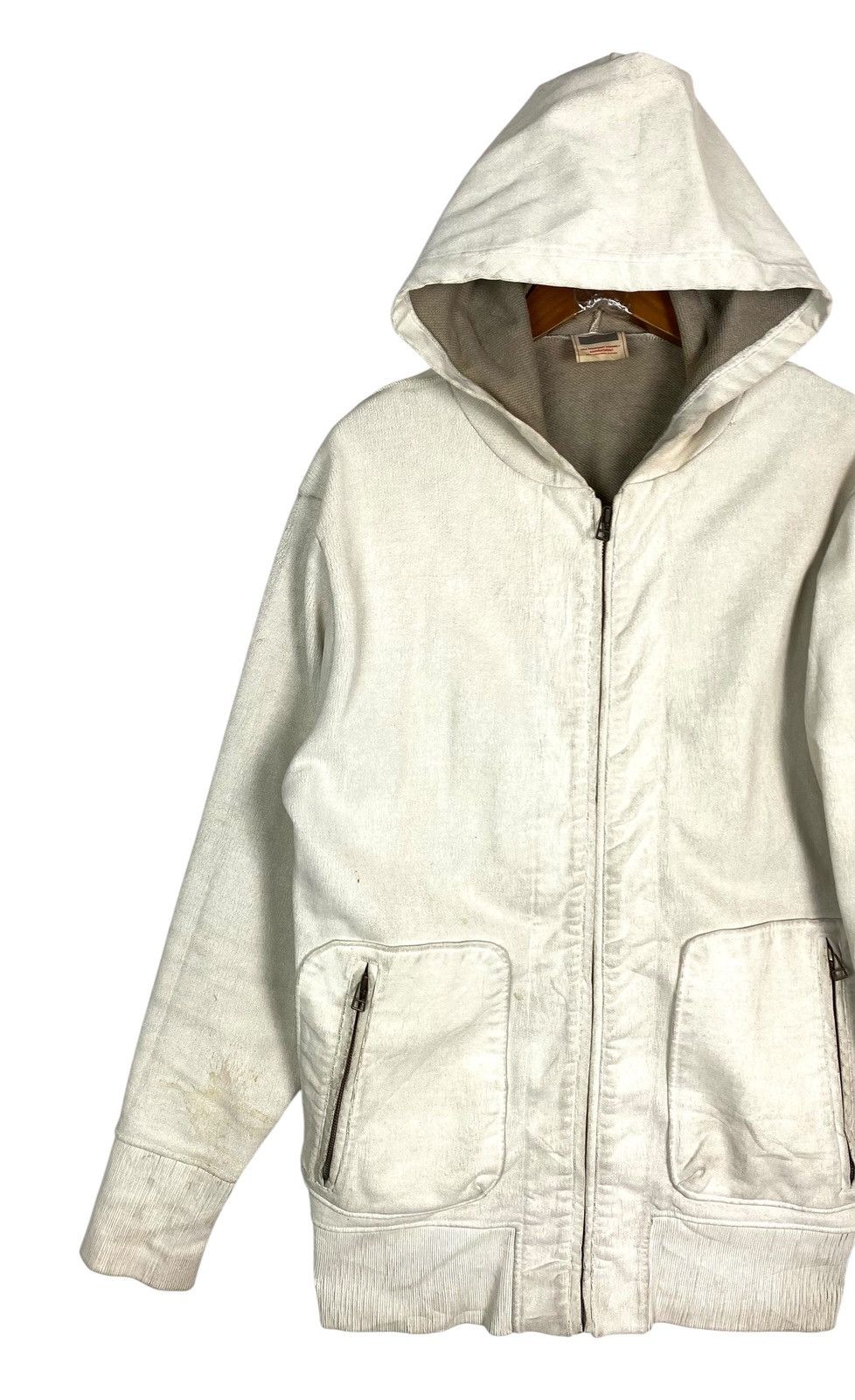 Japanese Brand Rare‼️ IXI:Z Hoodie Jacket Big Logo Size US L / EU 52-54 / 3 - 4 Thumbnail