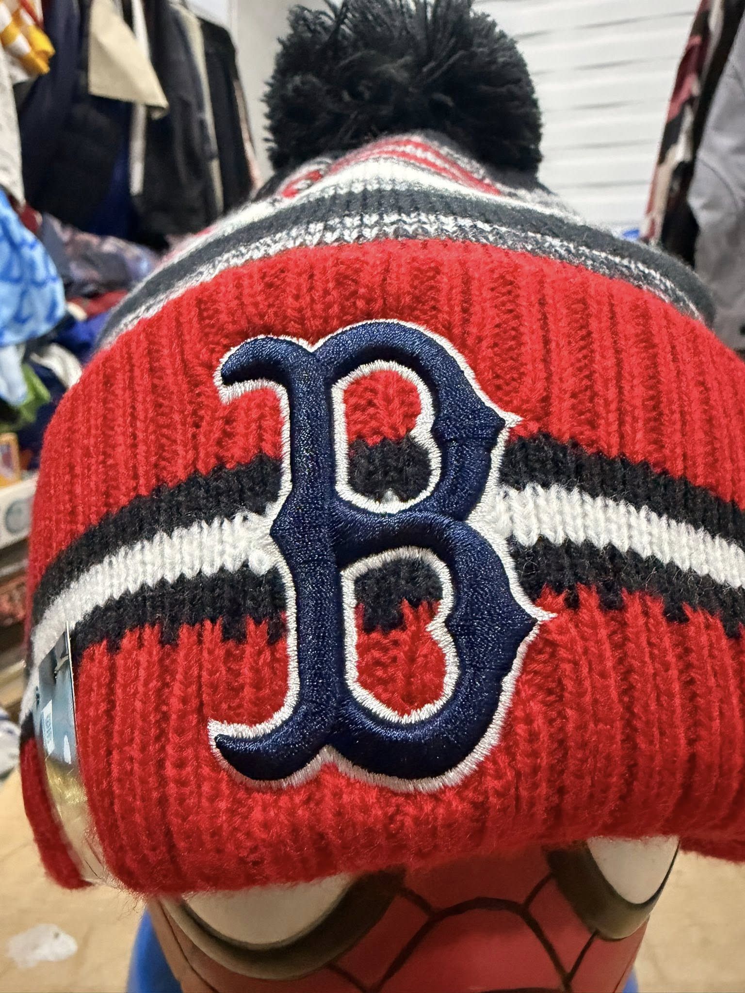 New Era BOSTON Red Sox X new era snow cap Size ONE SIZE - 1 Thumbnail