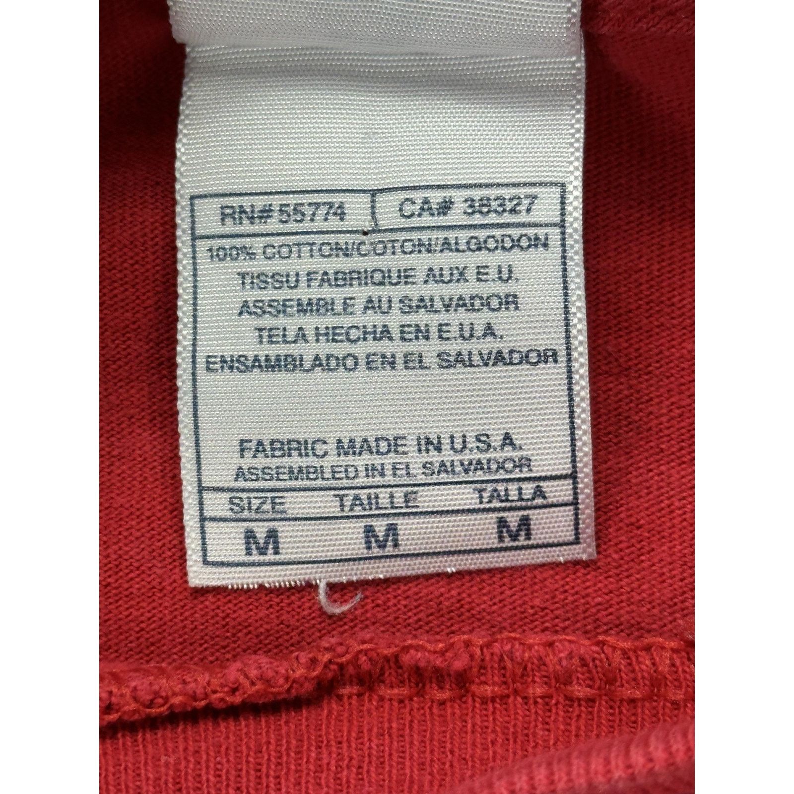 Other Rurouni Kenshin Shirt Sz M Red Samurai Anime Graphic Y2K Tee Size US M / EU 48-50 / 2 - 9 Thumbnail