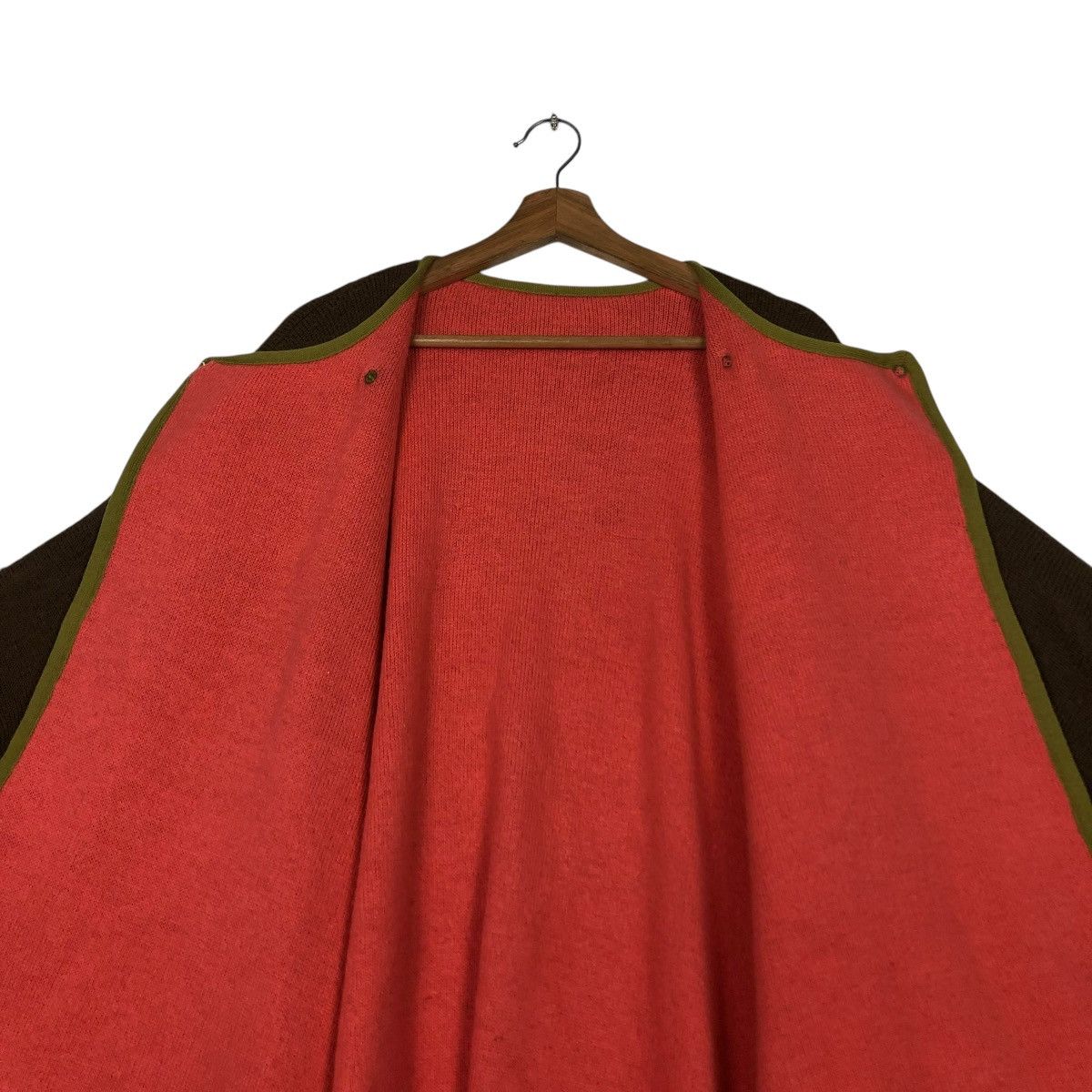 Thierry Mugler 🔥VINTAGE OVERSIZE WOOL BATWING JACKET THIERRY MUGLER Size US M / EU 48-50 / 2 - 4 Thumbnail
