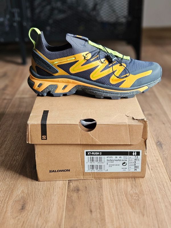Salomon Salomon XT-RUSH 2 41 Size US 8 / EU 41 - 1 Thumbnail