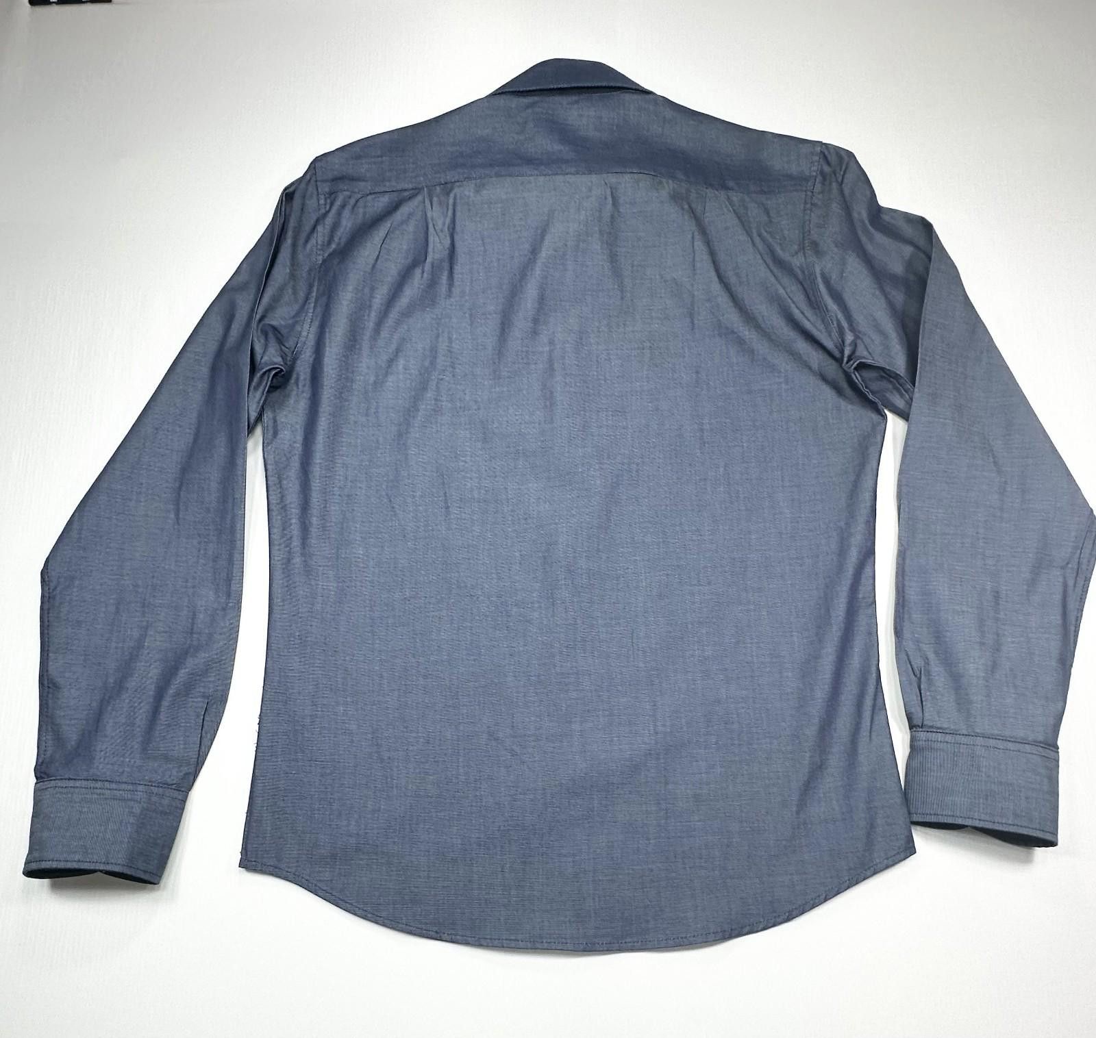 Beverly Hills Polo Club Beverly Hills Polo Club 100% Cotton Button Down Blue Men's S Size US S / EU 44-46 / 1 - 2 Thumbnail