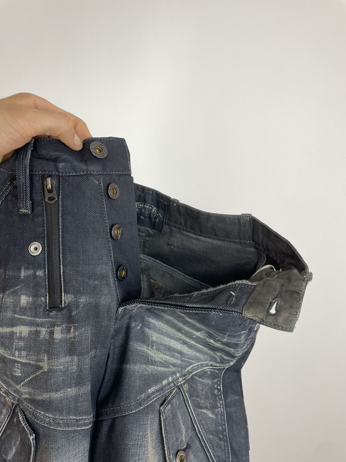 Other G-star RAW SCUBA 5620 LOOSE Jeans Womens size 26 Size 26" / US 2 / IT 38 - 10 Thumbnail