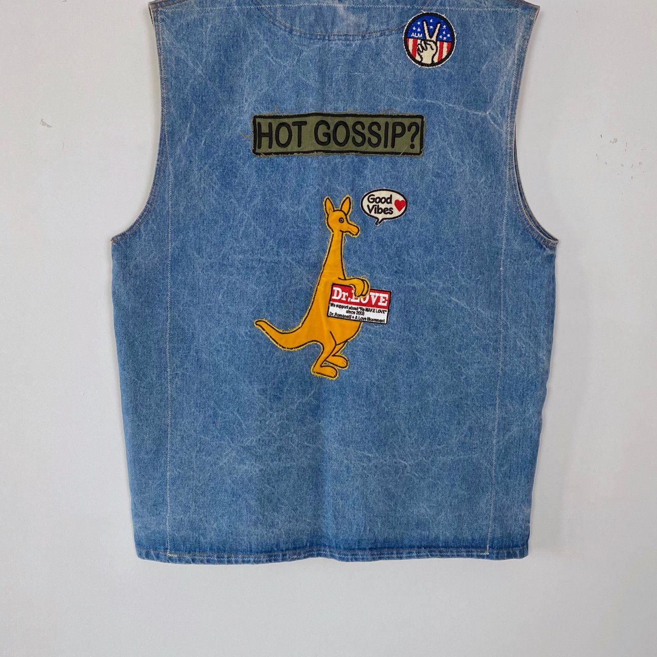 Other A LOVE MOVEMENT DRX ROMANELLI GUESS REVERSIBLE DENIM JACKET Size US XL / EU 56 / 4 - 4 Thumbnail