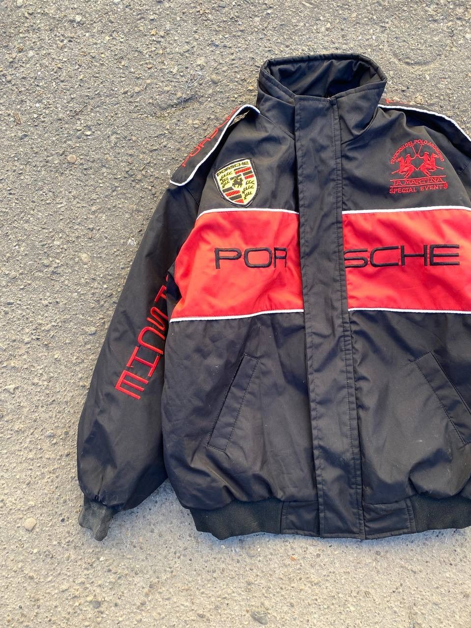 Vintage Porsche La Martina Racing distressed jacket Size US XS / EU 42 / 0 - 2 Thumbnail