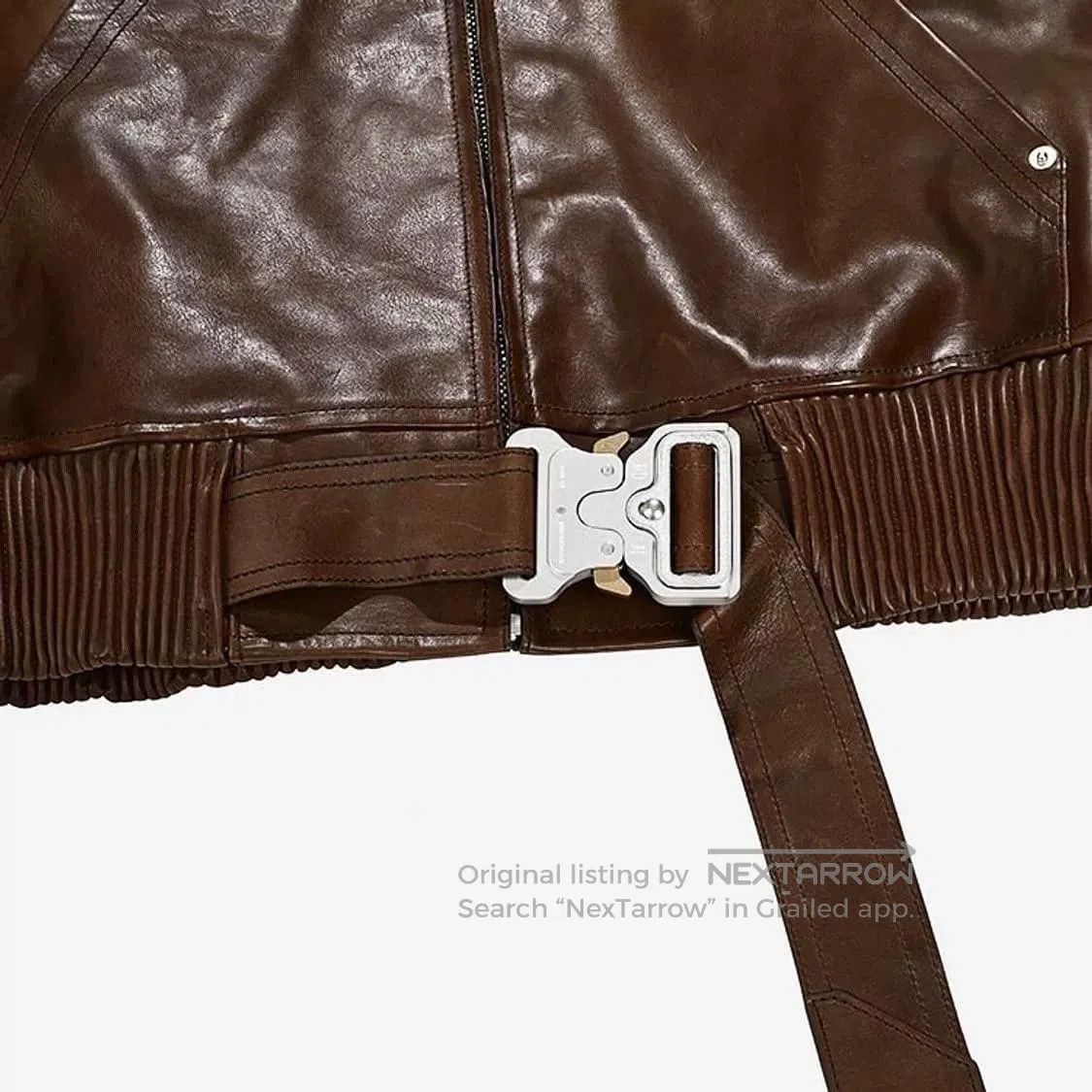 1017 ALYX 9SM 1017 ALYX 9SM Runway Flight Strap Jacket. Size US XL / EU 56 / 4 - 4 Thumbnail