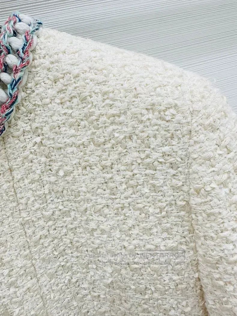 Chanel Chanel 20 Early Spring Vacation Series Woven Roll-edged Co Size XS / US 0-2 / IT 36-38 - 3 Thumbnail