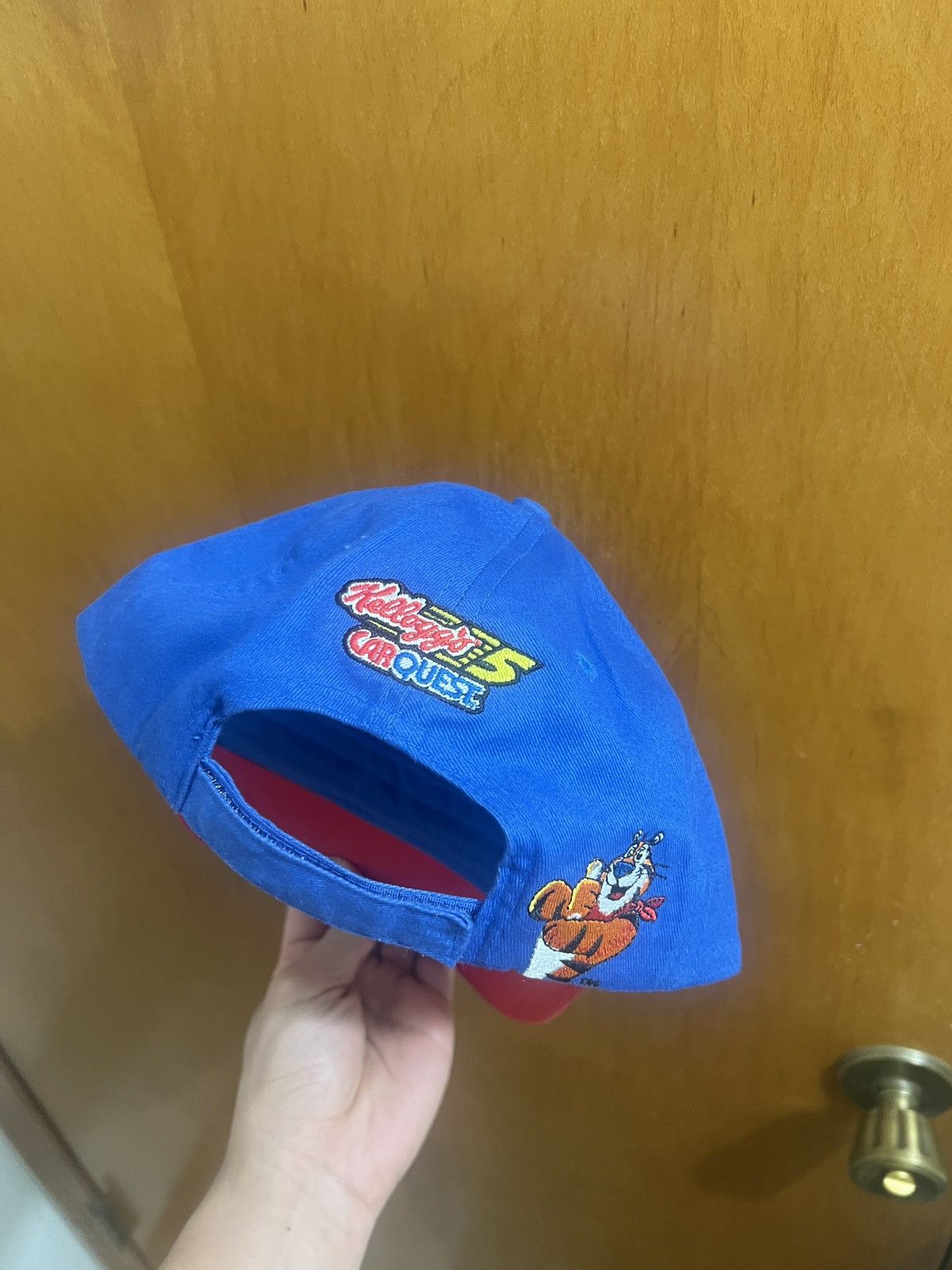 NASCAR × Vintage Vintage 2008 casey mears Kelloggs Racing Cap Size ONE SIZE - 4 Thumbnail