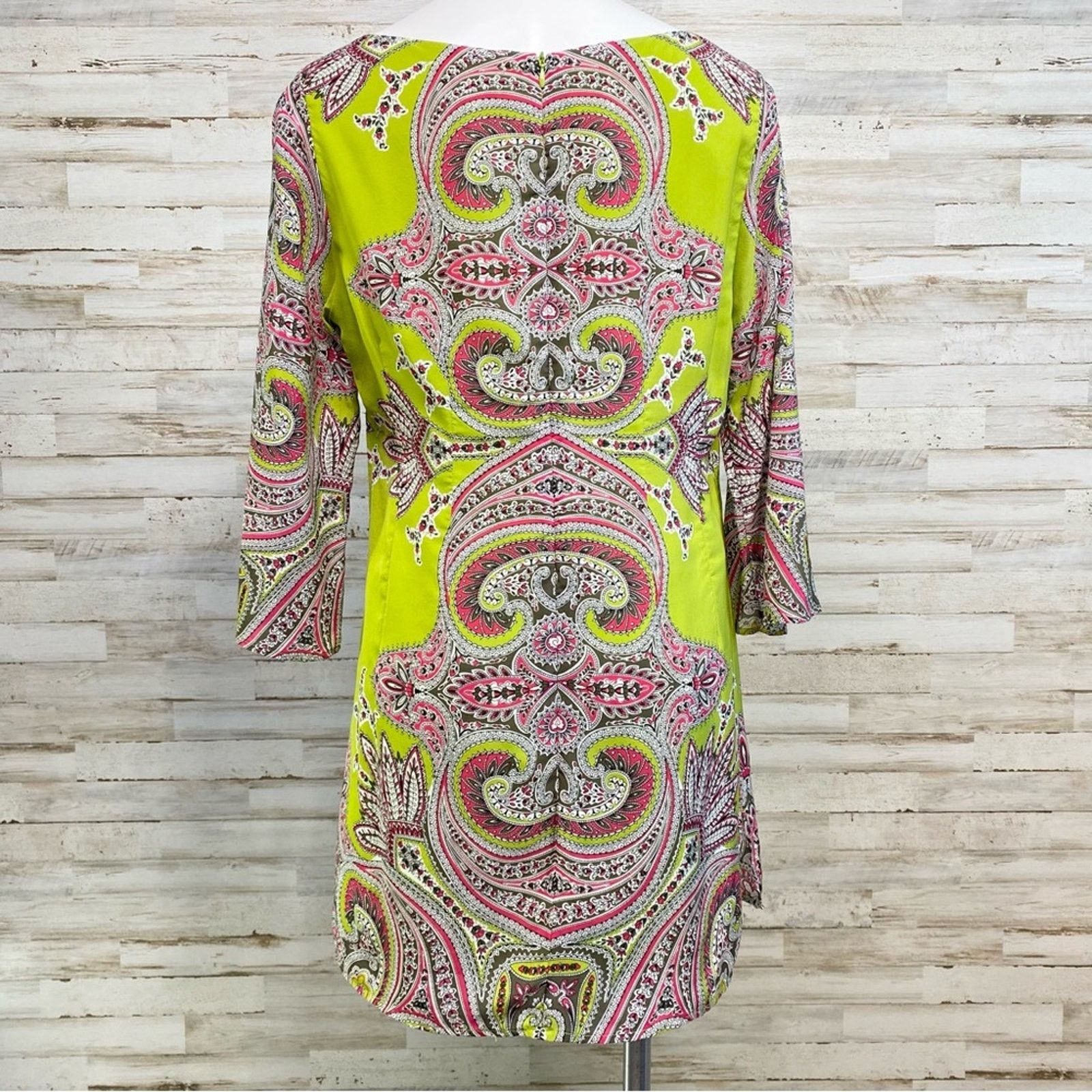 Other Soft Surroundings Silk Shift Tunic or Dress Size S Printed Size S / US 4 / IT 40 - 8 Thumbnail