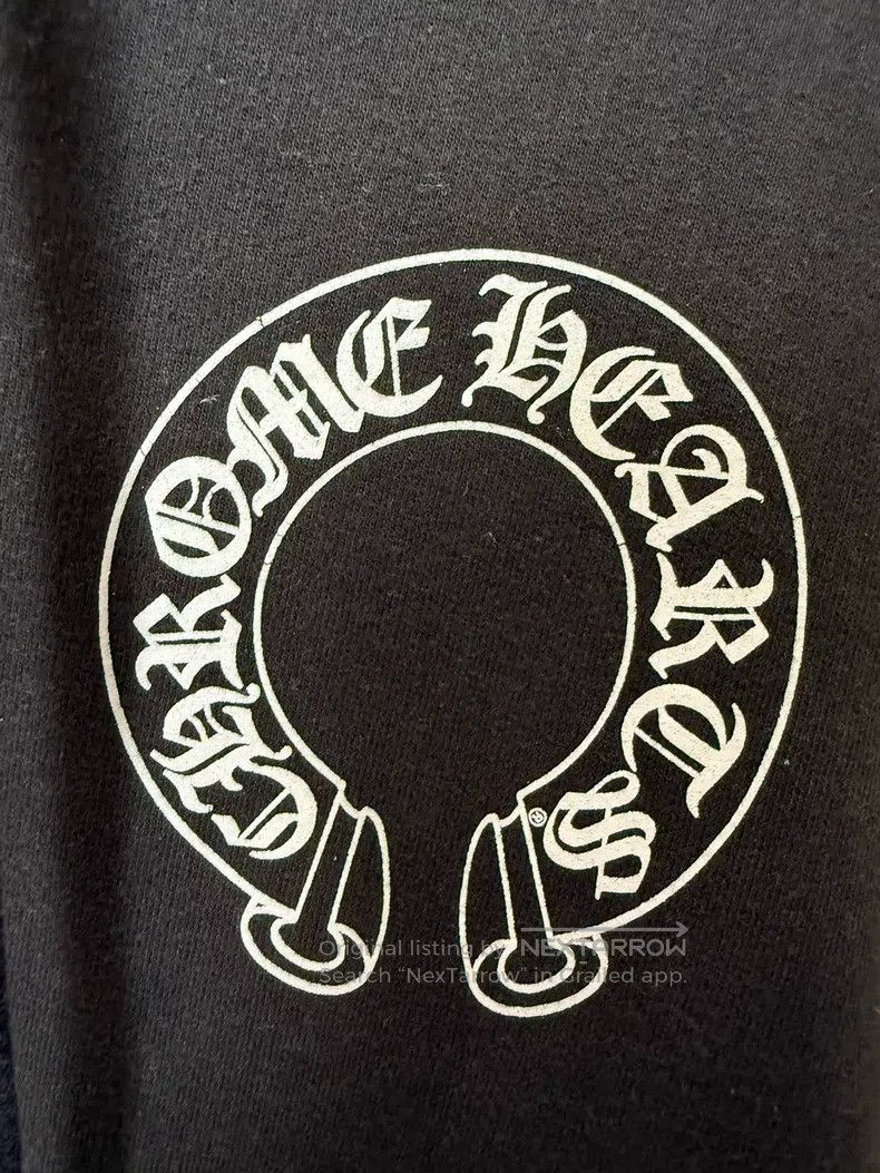 Chrome Hearts CHROME HEARTS Size M Waffle vine horseshoe zipper sweater Size US M / EU 48-50 / 2 - 4 Thumbnail