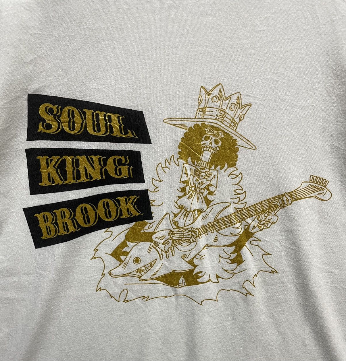 Anime × Japanese Brand × One Piece One Piece Soul King Brook Tee Size US S / EU 44-46 / 1 - 2 Thumbnail