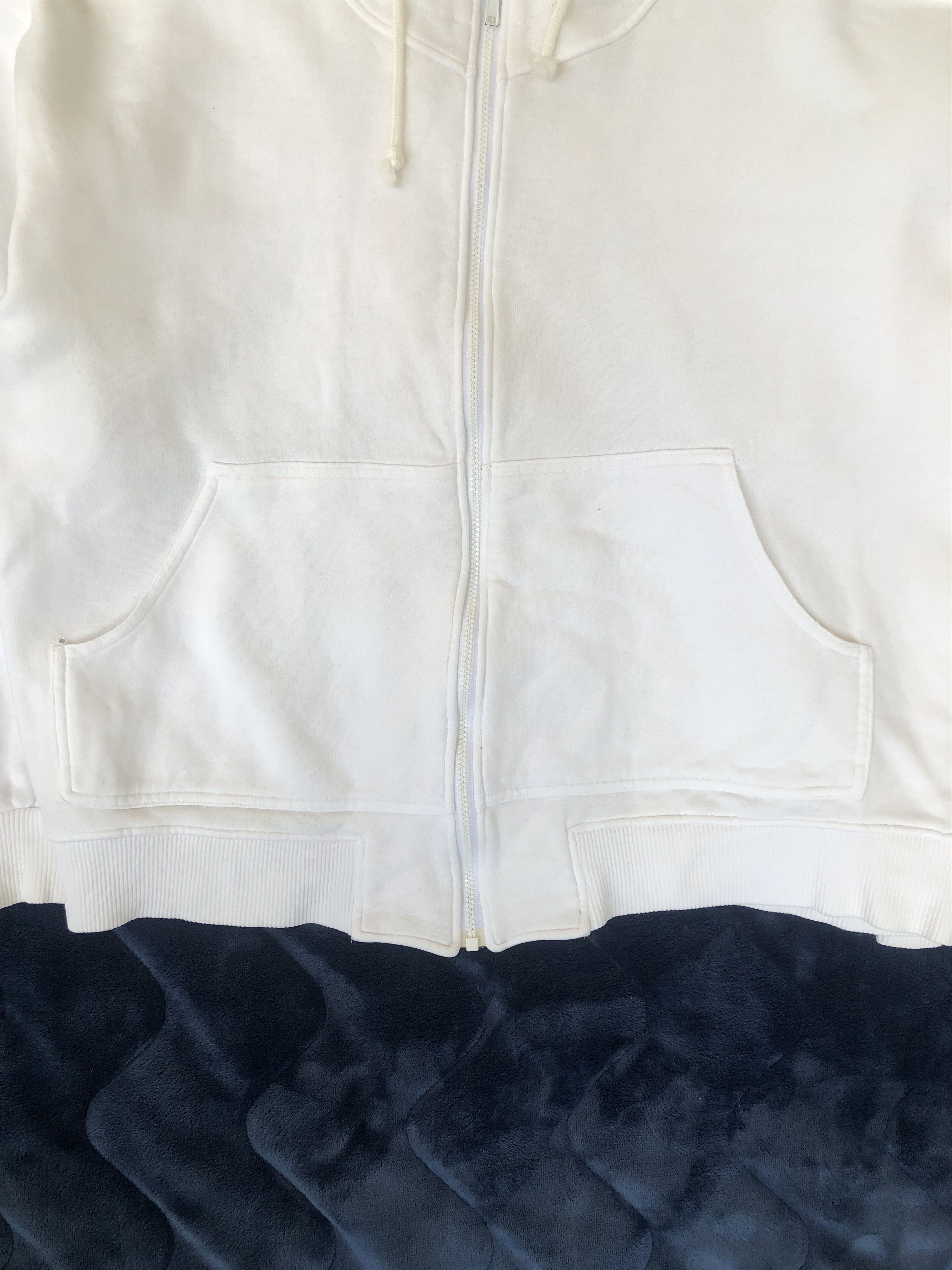 Issey Miyake Vintage ISSEY MIYAKI Hoodie Zipper Size US M / EU 48-50 / 2 - 6 Thumbnail