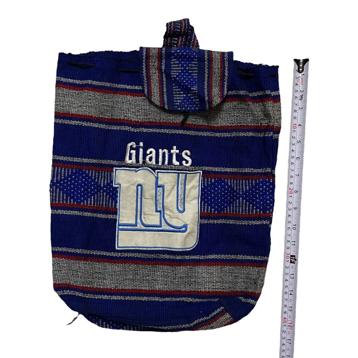 New York Yankees ORIGINAL HANDMADE BACKPACK TEAM NY GIANT Size ONE SIZE - 8 Thumbnail