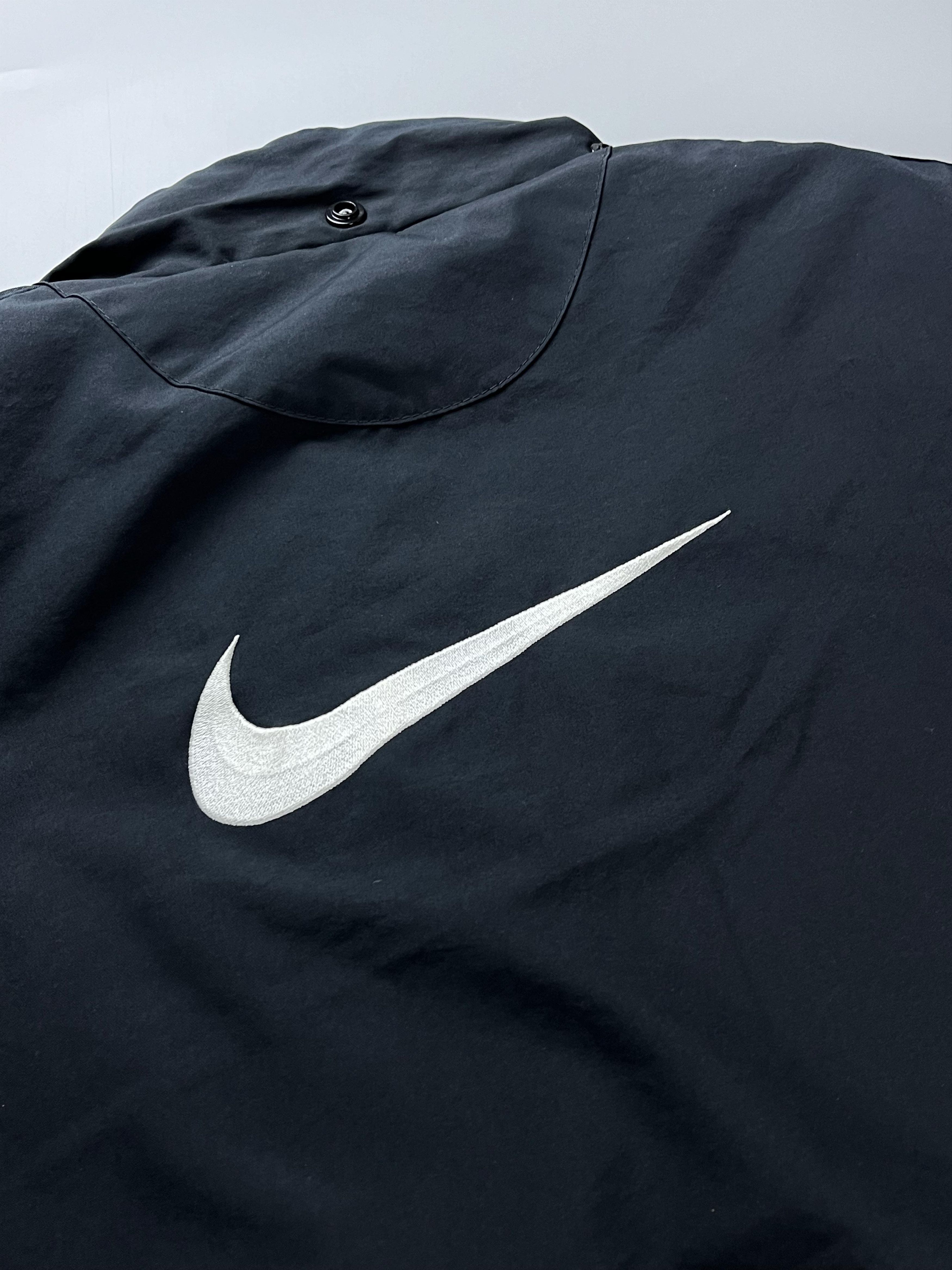 Nike × Vintage RARE NIKE Vintage BIGLOGO Jacket Size US L / EU 52-54 / 3 - 11 Thumbnail