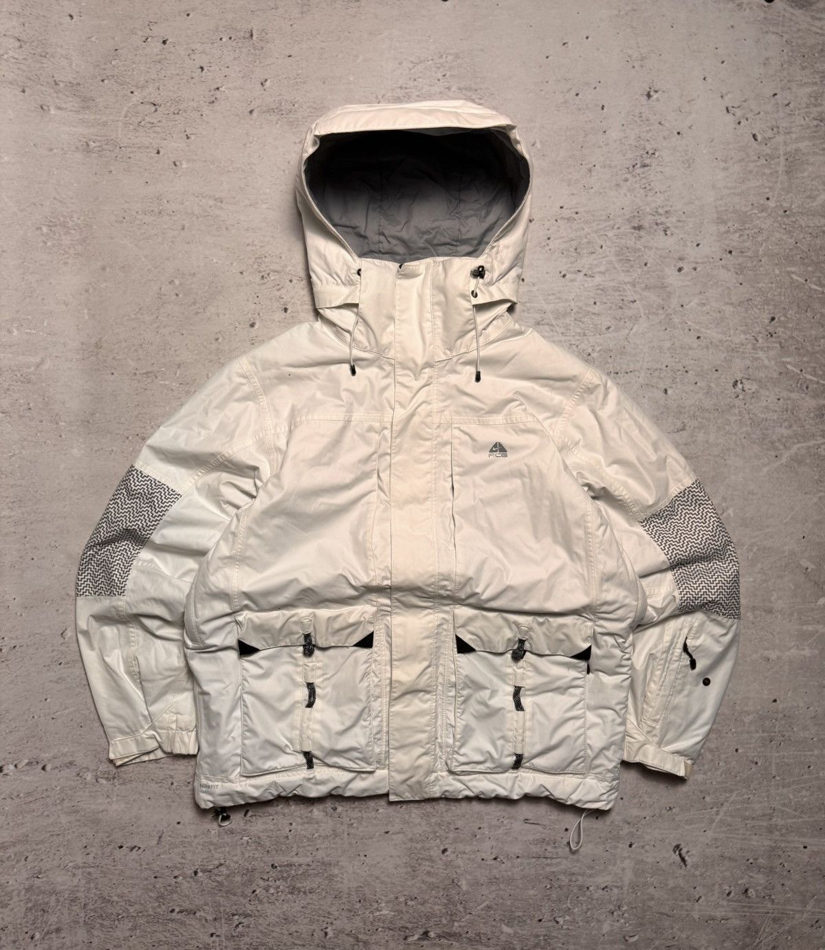 Nike × Nike ACG NIKE ACG VINTAGE BASIC LOGO NYLON GORPCORE LIGHT JACKET Size US XL / EU 56 / 4 - 1 Thumbnail