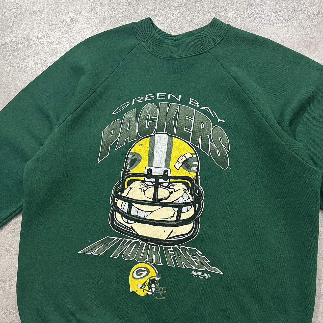 NFL × Vintage VTG 90s GREEN BAY PACKERS 1995 SWEATSHIRT CREWNECK SIZE L Size US L / EU 52-54 / 3 - 2 Thumbnail
