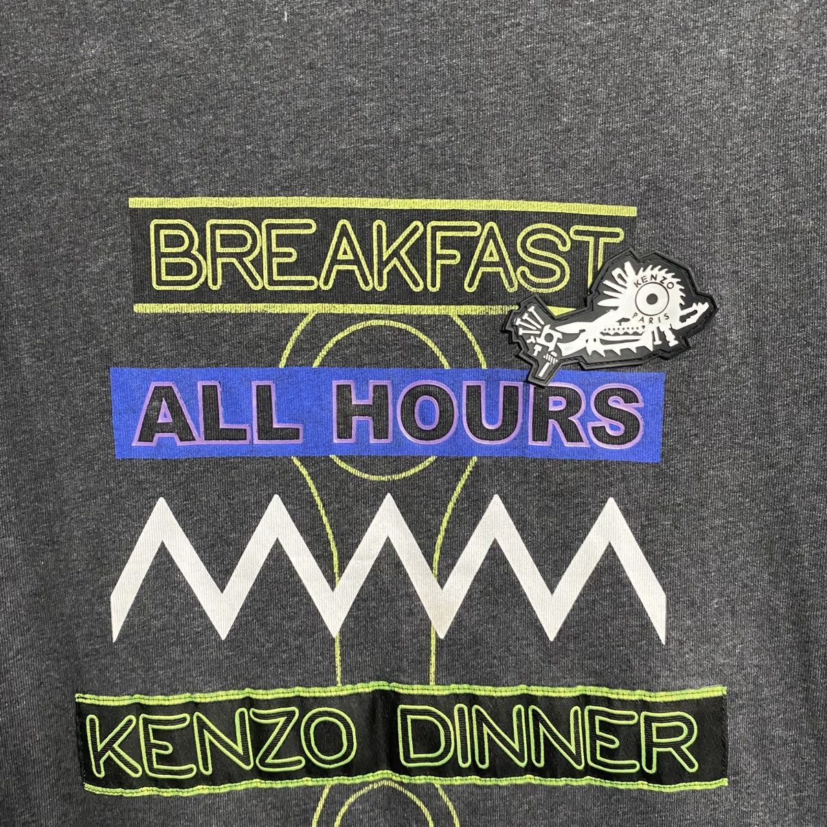 Kenzo Luxury Kenzo Parai big logo designer streetwear tee Size US S / EU 44-46 / 1 - 3 Thumbnail