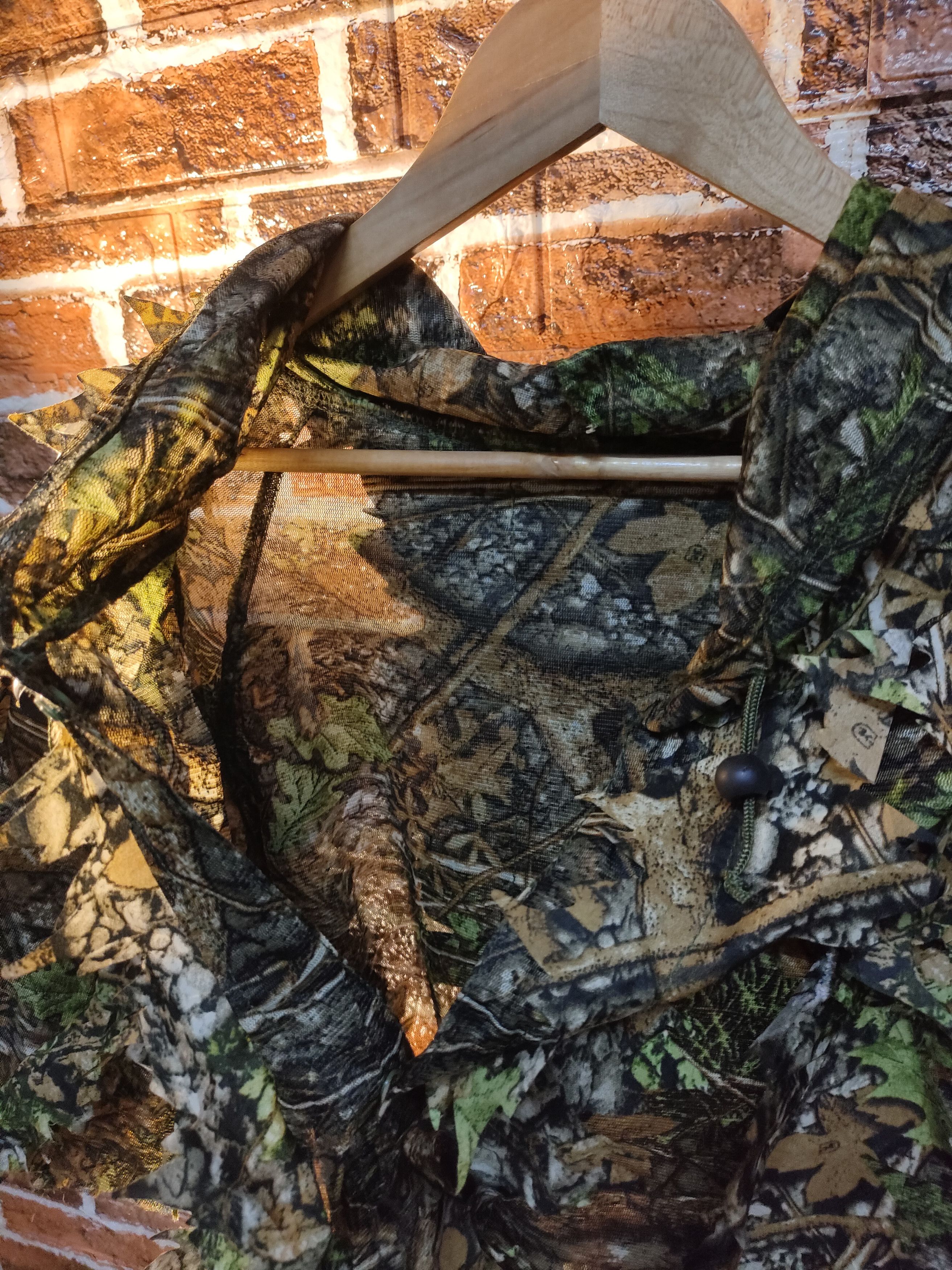Realtree Real Tree Leaf Camouflage Net Hunting Size US M / EU 48-50 / 2 - 4 Thumbnail