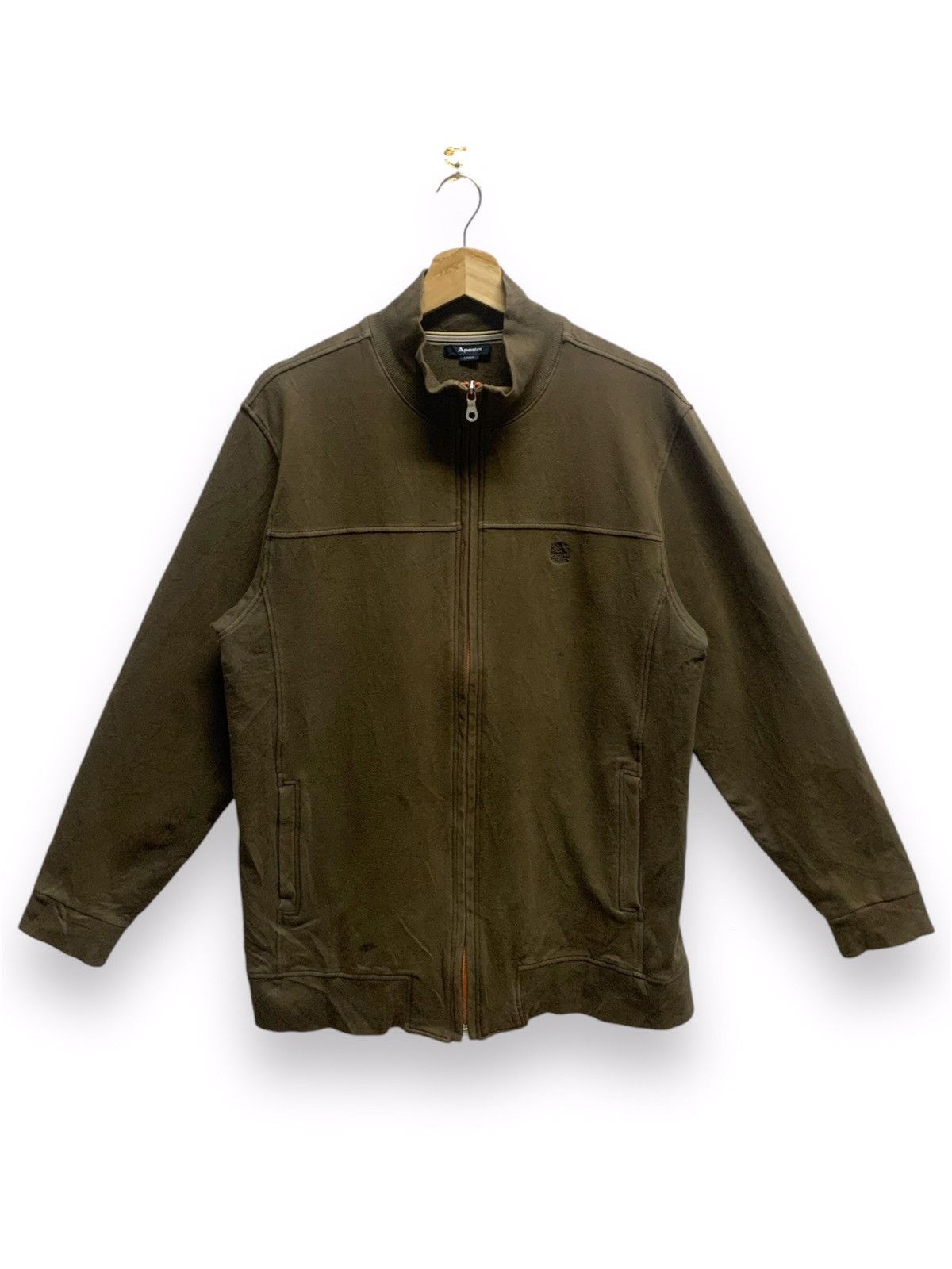 Aquascutum × Designer × Vintage Vintage Aquascutum Sweater Zipper Size US M / EU 48-50 / 2 - 1 Thumbnail