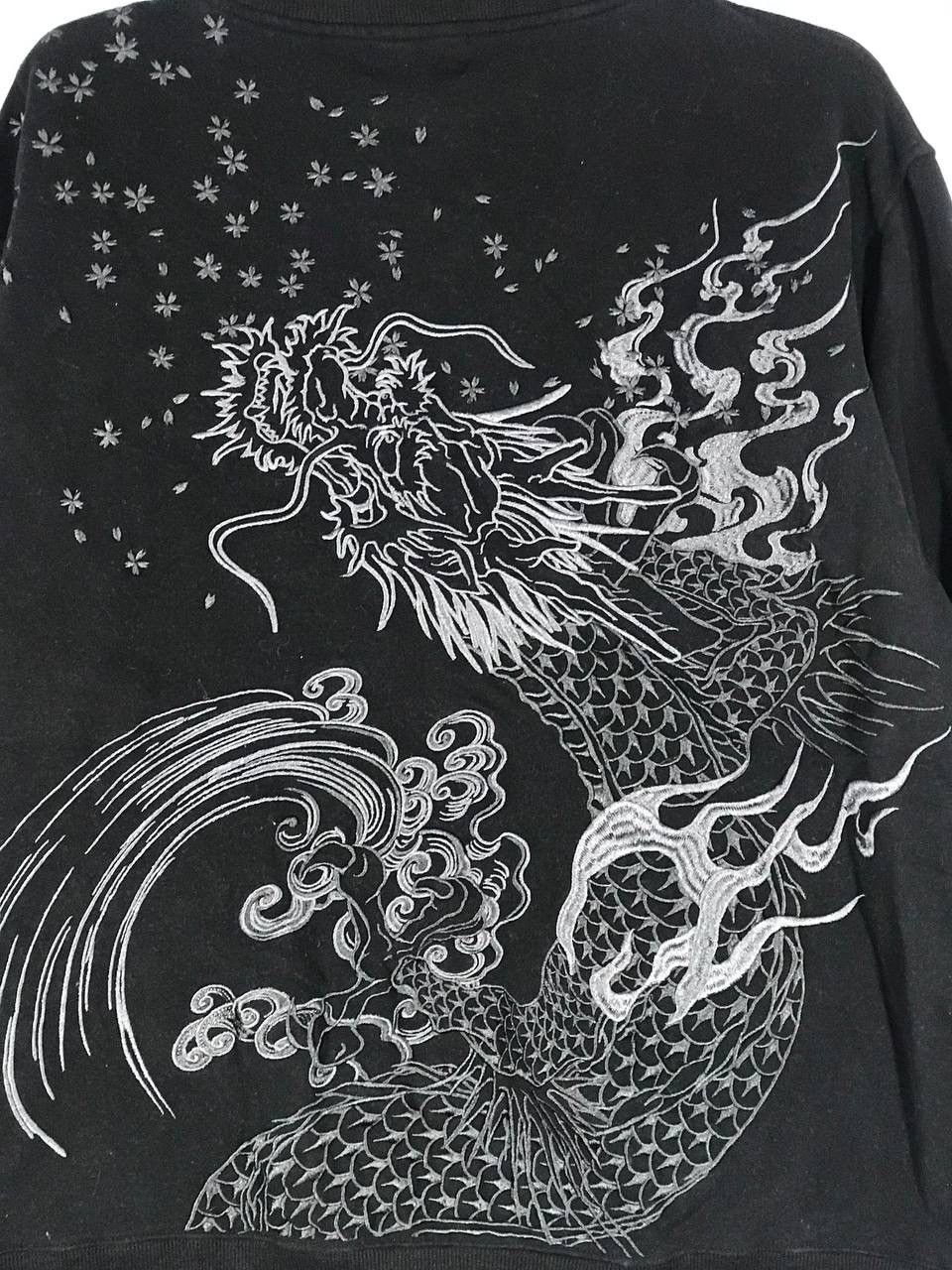 Japanese Brand Karakuri dragon art Size US XXL / EU 58 / 5 - 7 Thumbnail
