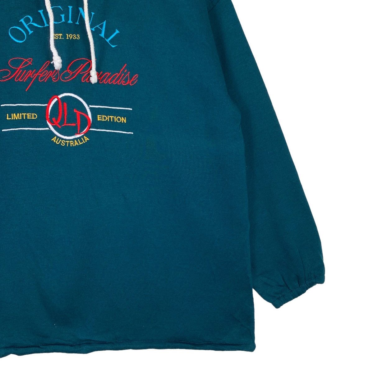 Other SURFERS PARADISE Embroidery Logo Pullover Hoodies #0205-C10 Size US S / EU 44-46 / 1 - 5 Thumbnail