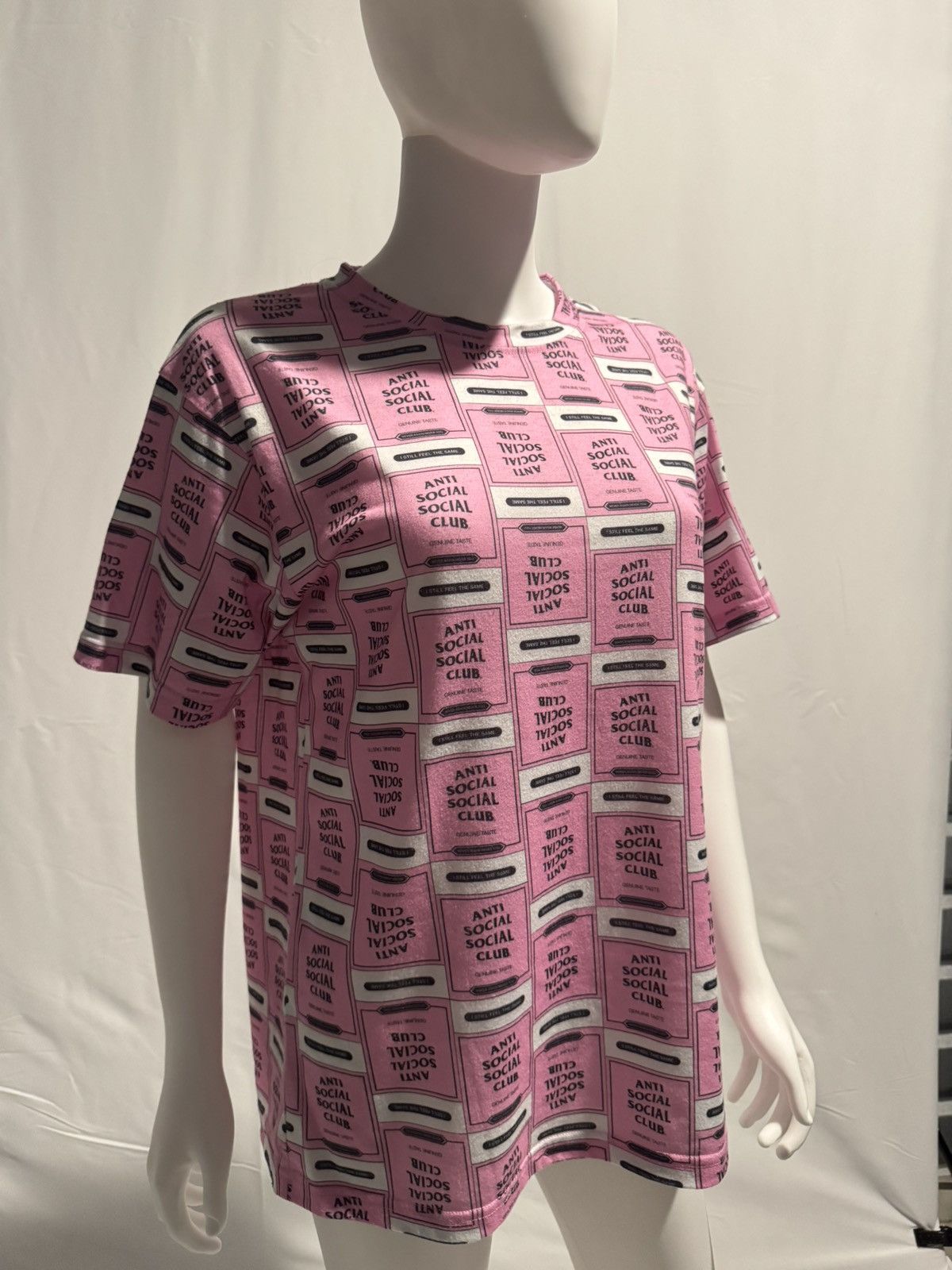 Anti Social Social Club all over print anti social club t shirt Size US S / EU 44-46 / 1 - 1 Thumbnail