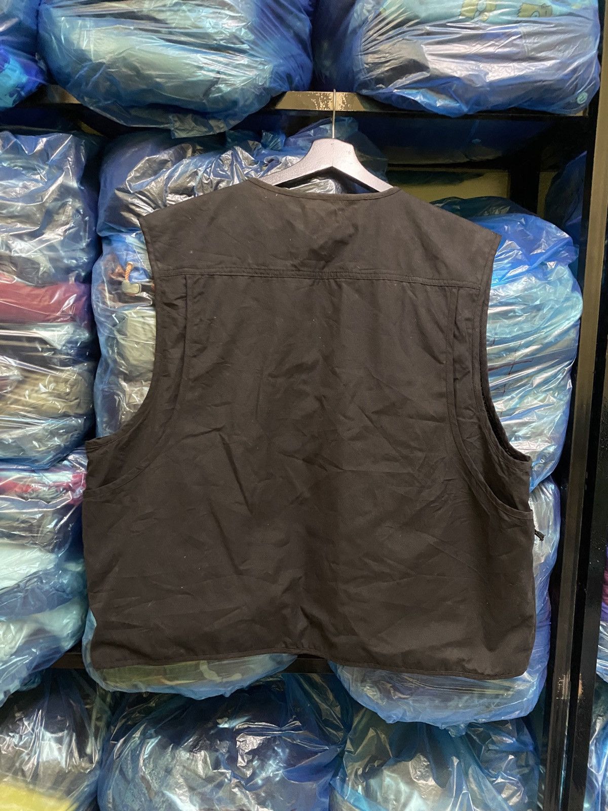 Vintage VINTAGE LUCKY STRIKE UTILITY VEST JACKET Size US XL / EU 56 / 4 - 5 Thumbnail