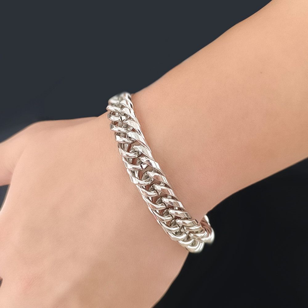 Other Modern Bracelet Y2K Punk Chain Gotch Bracelets Chains Size ONE SIZE - 3 Thumbnail