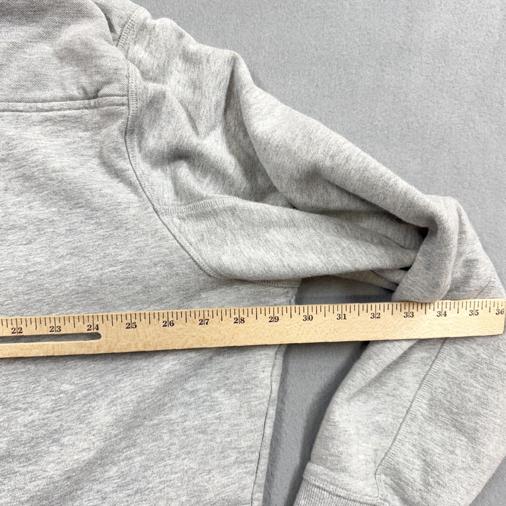 Vineyard Vines Vineyard Vines Sweatshirt Mens Gray Quarter Zip Rainbow Patch 100% Cotton Size US L / EU 52-54 / 3 - 6 Thumbnail